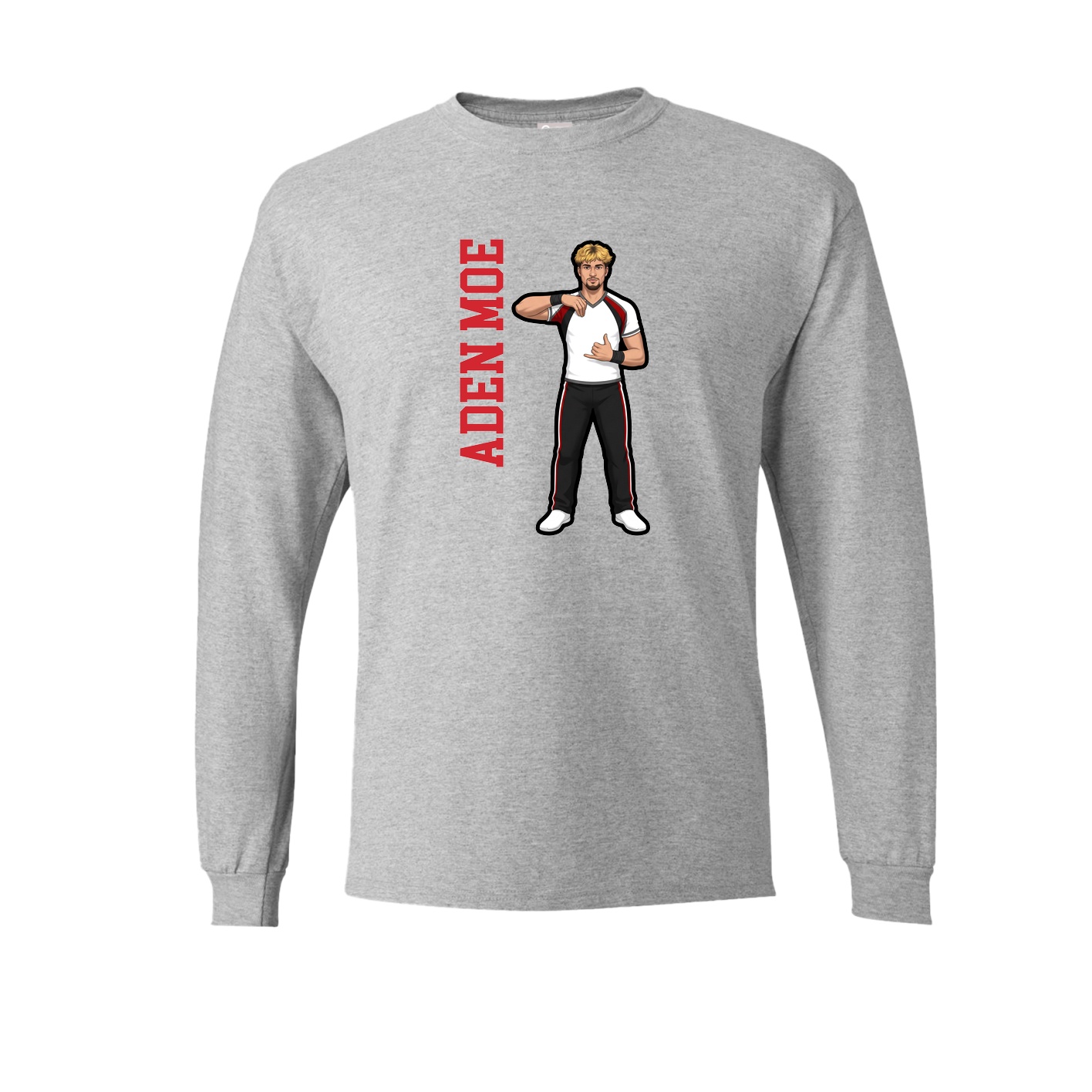NIL Club Long Sleeve Tee