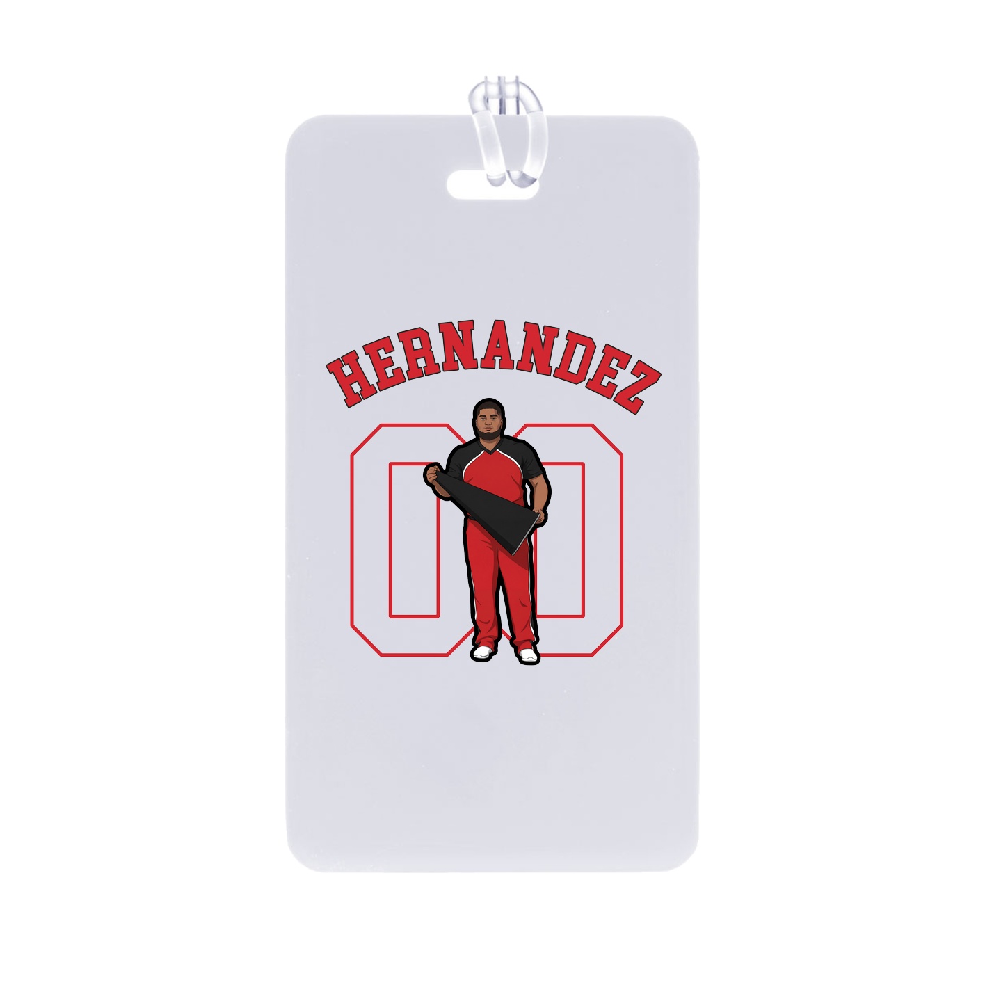 Bag Tag — Shirsey Arch in Classic