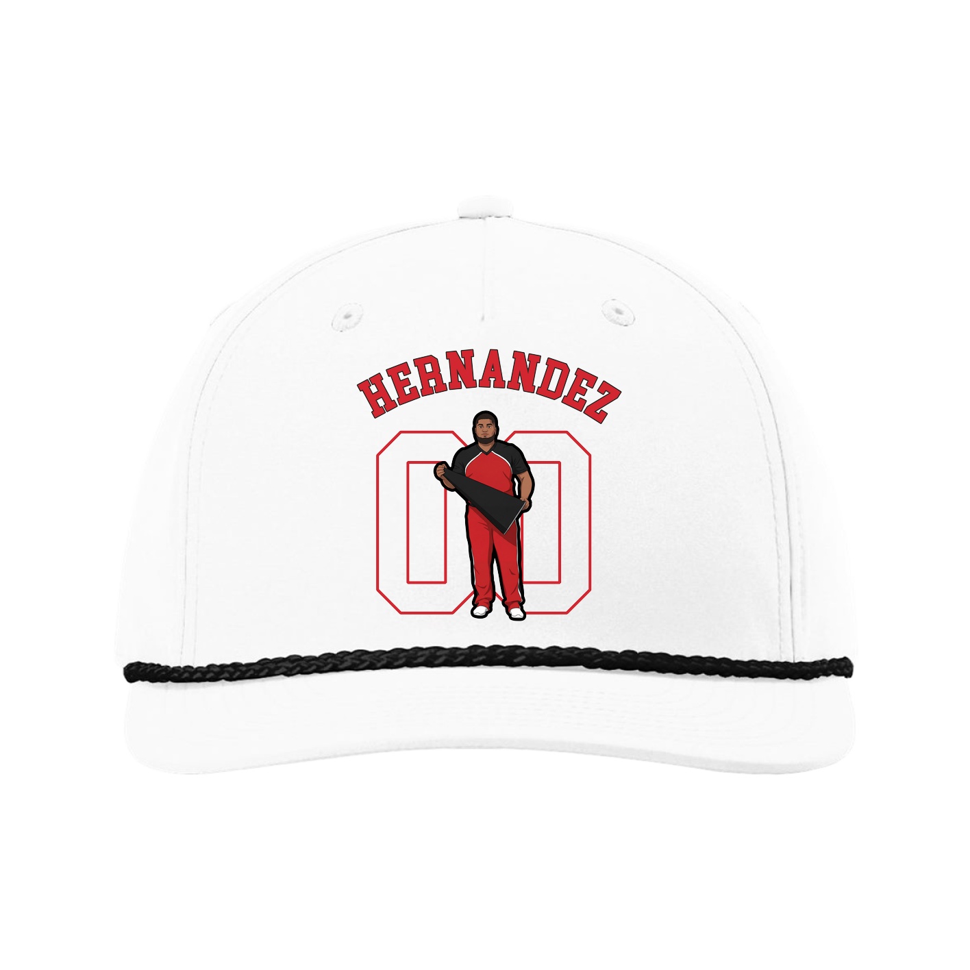 Five-Panel Classic Rope Cap