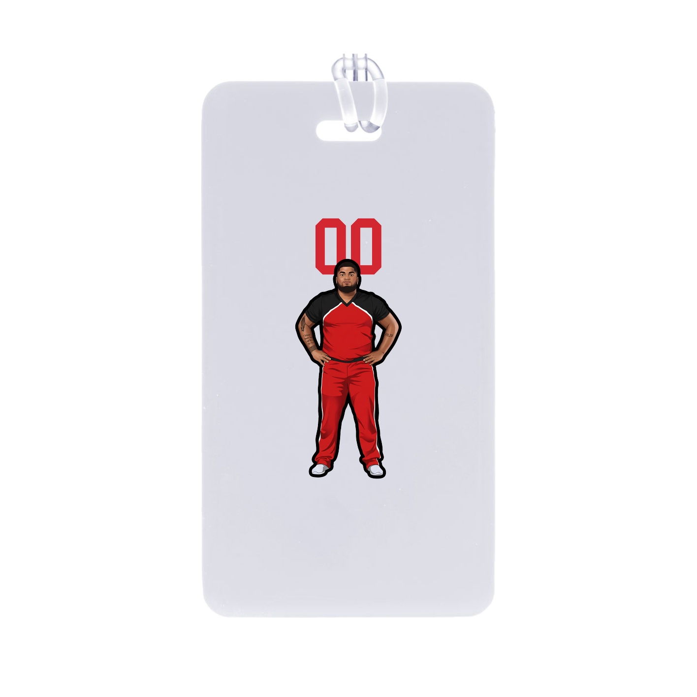 Bag Tag — Number Top in Classic