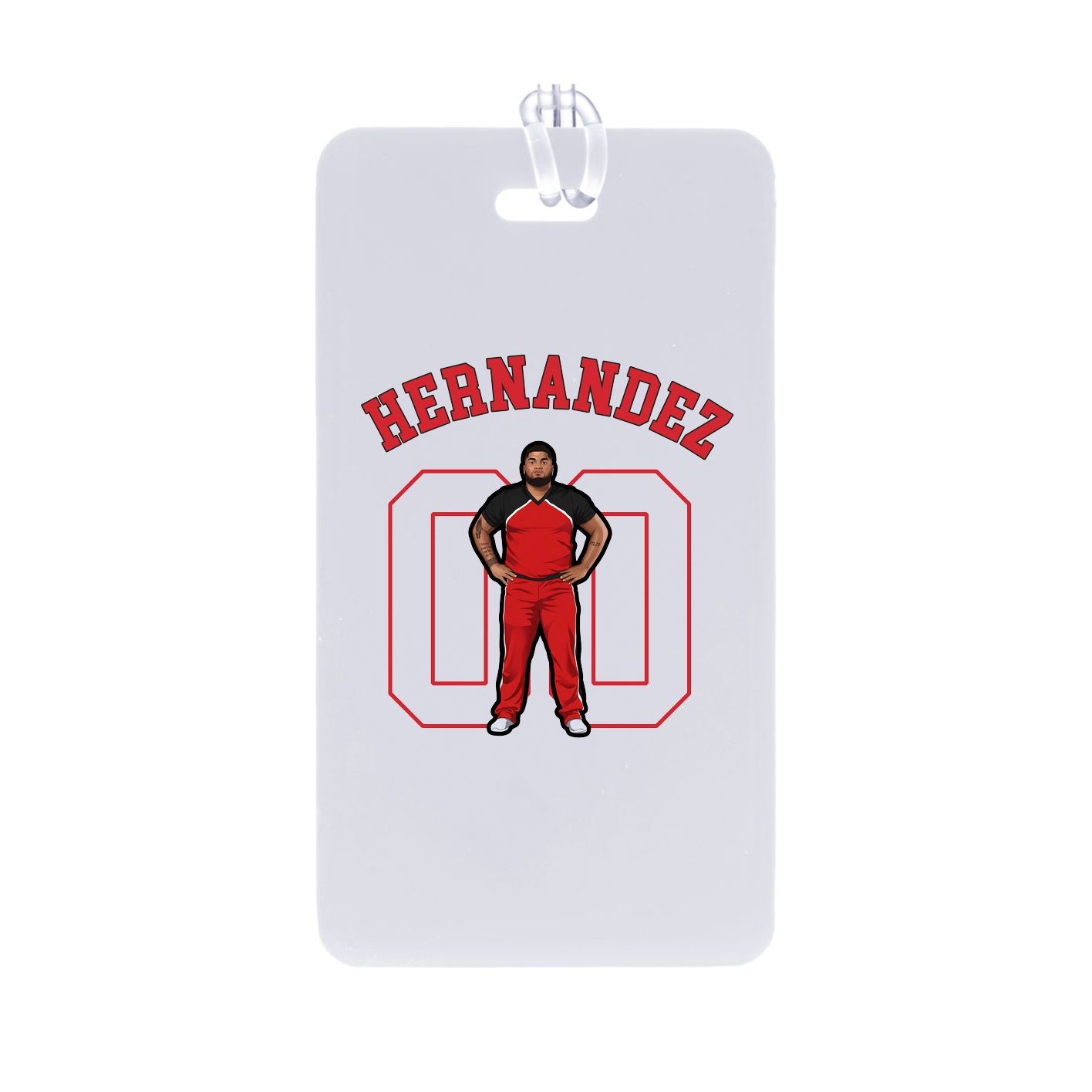 Bag Tag — Shirsey Arch in Classic