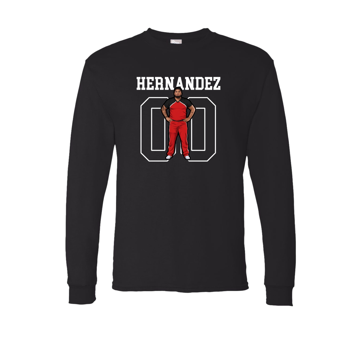 Long Sleeve Tee — Shirsey in Black