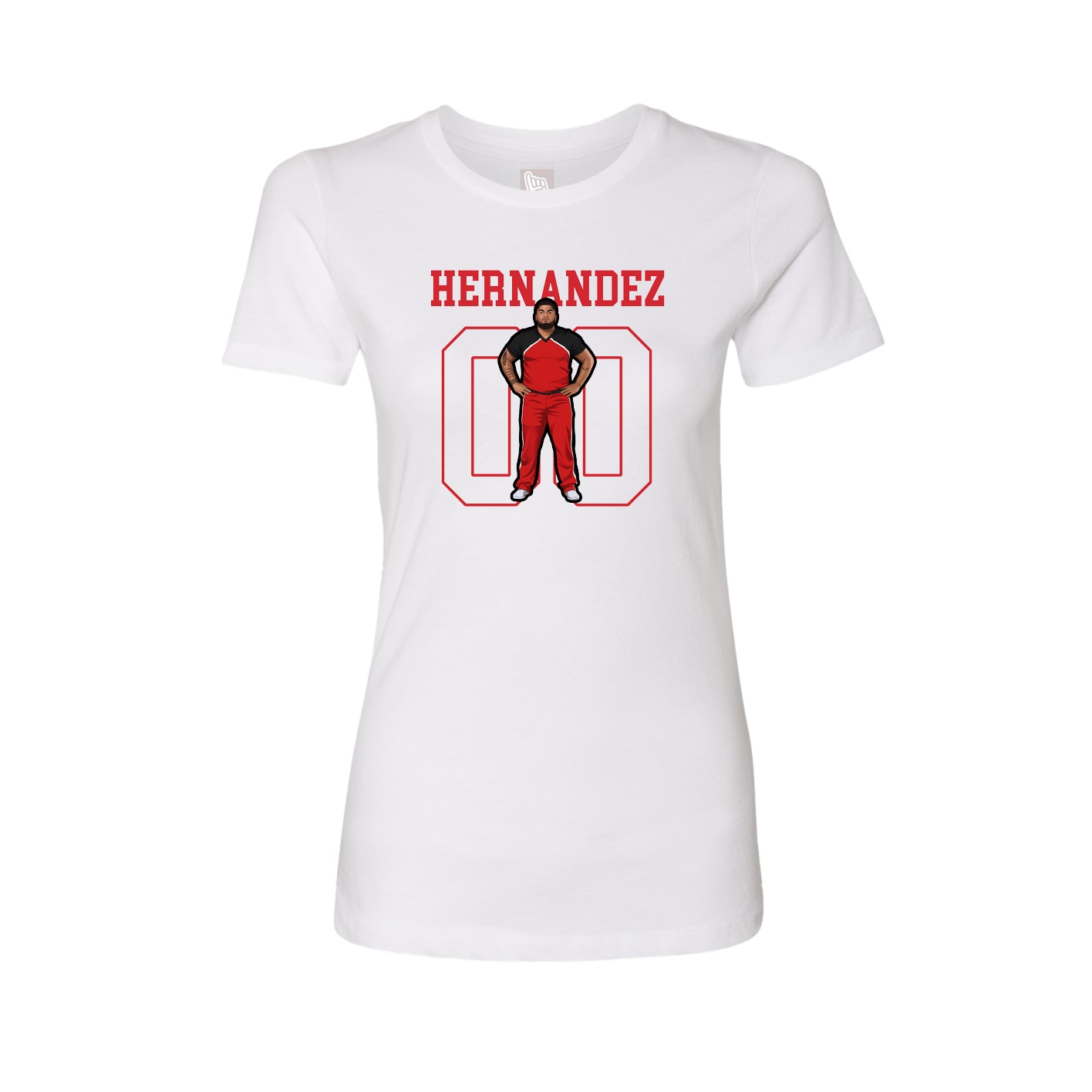 Fitted Women's Tee — Shirsey in White