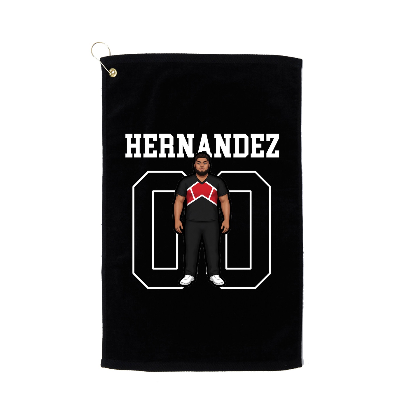 Golf Towel — Shirsey in Black