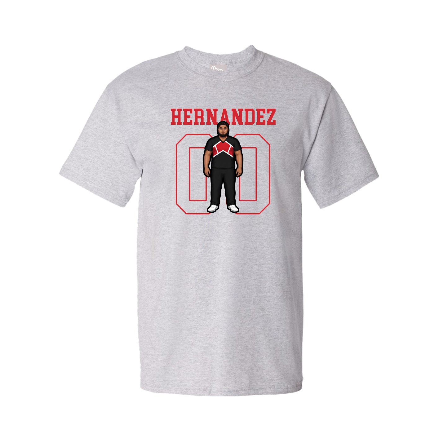 Youth Tee — Shirsey in Grey
