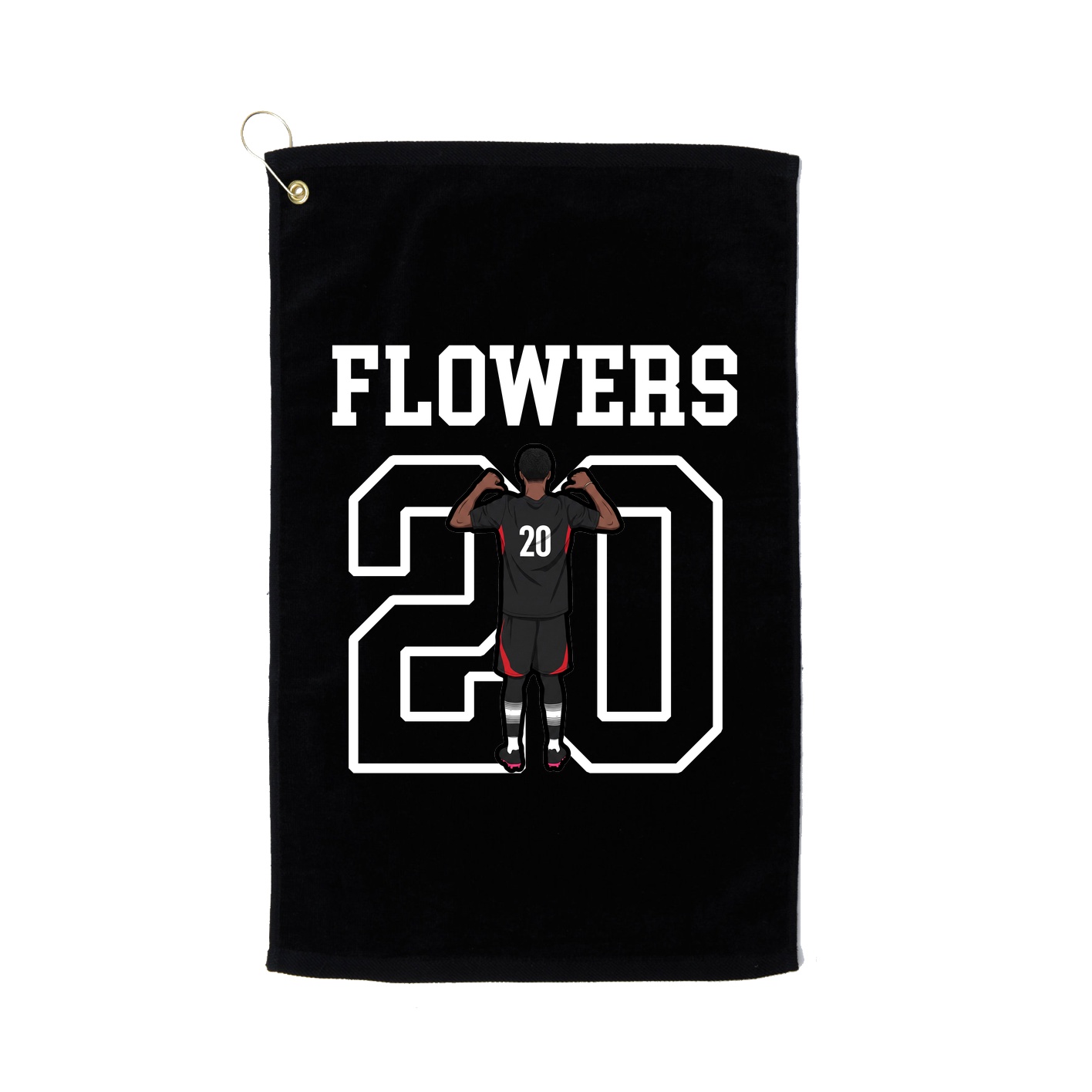 Golf Towel — Shirsey in Black