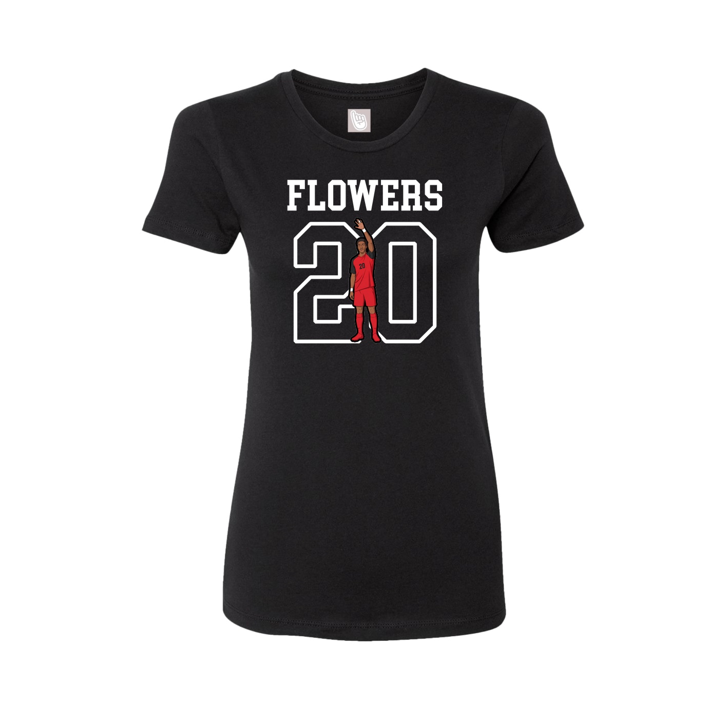 Fitted Women's Tee — Shirsey in Black