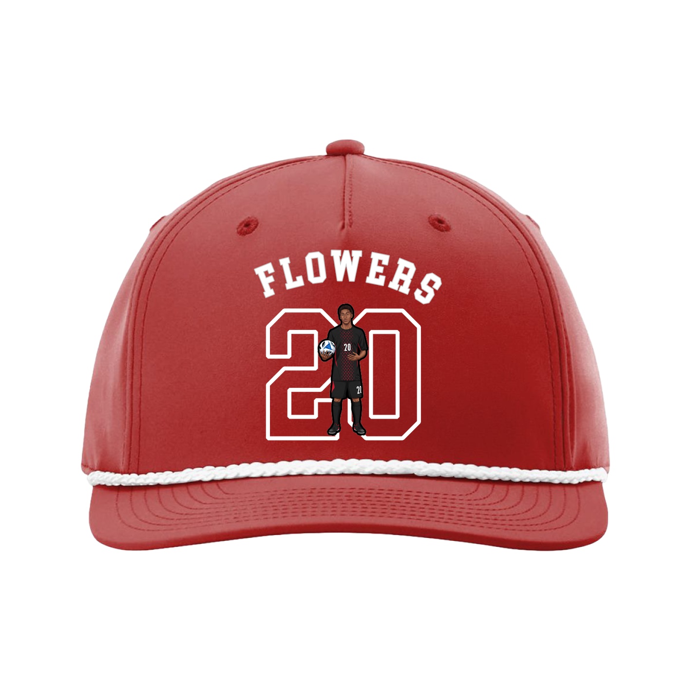 Five-Panel Classic Rope Cap