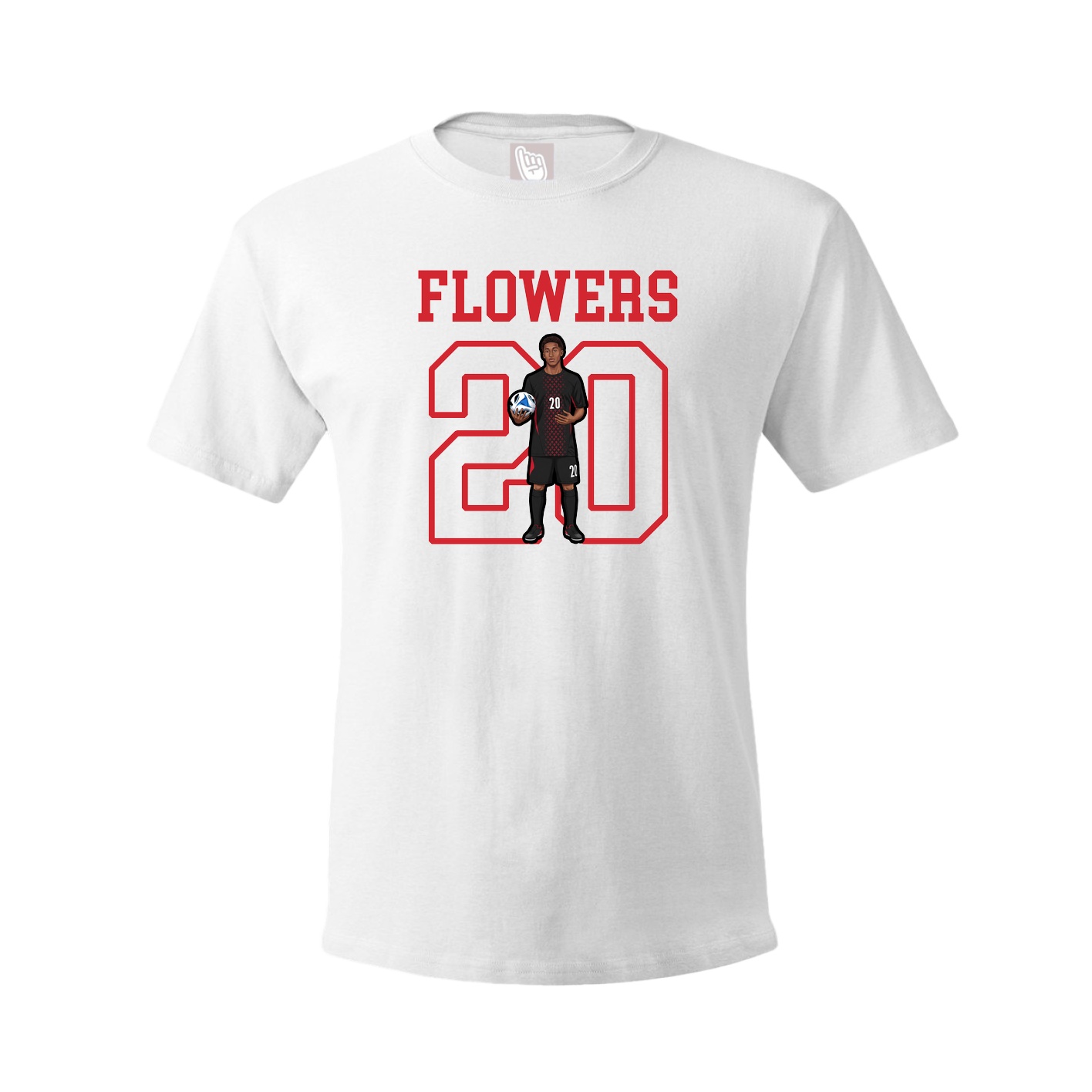 Youth Tee — Shirsey in White