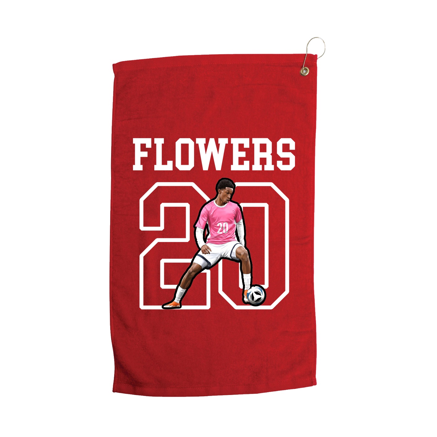 Golf Towel — Shirsey in Red