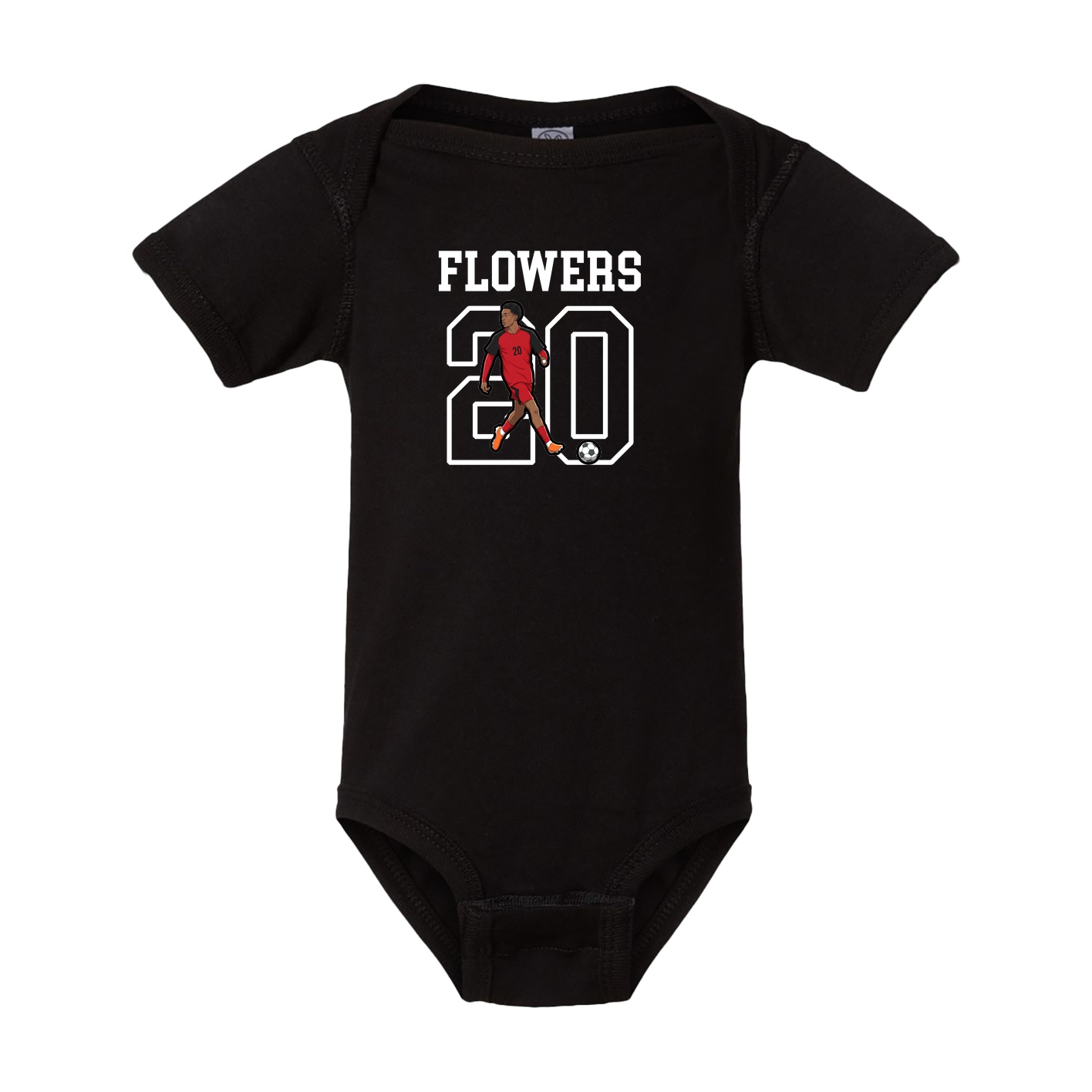Baby Onesie — Shirsey in Black