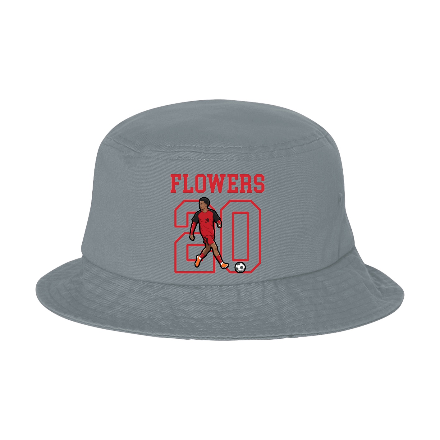 Bucket Cap — Shirsey in Grey