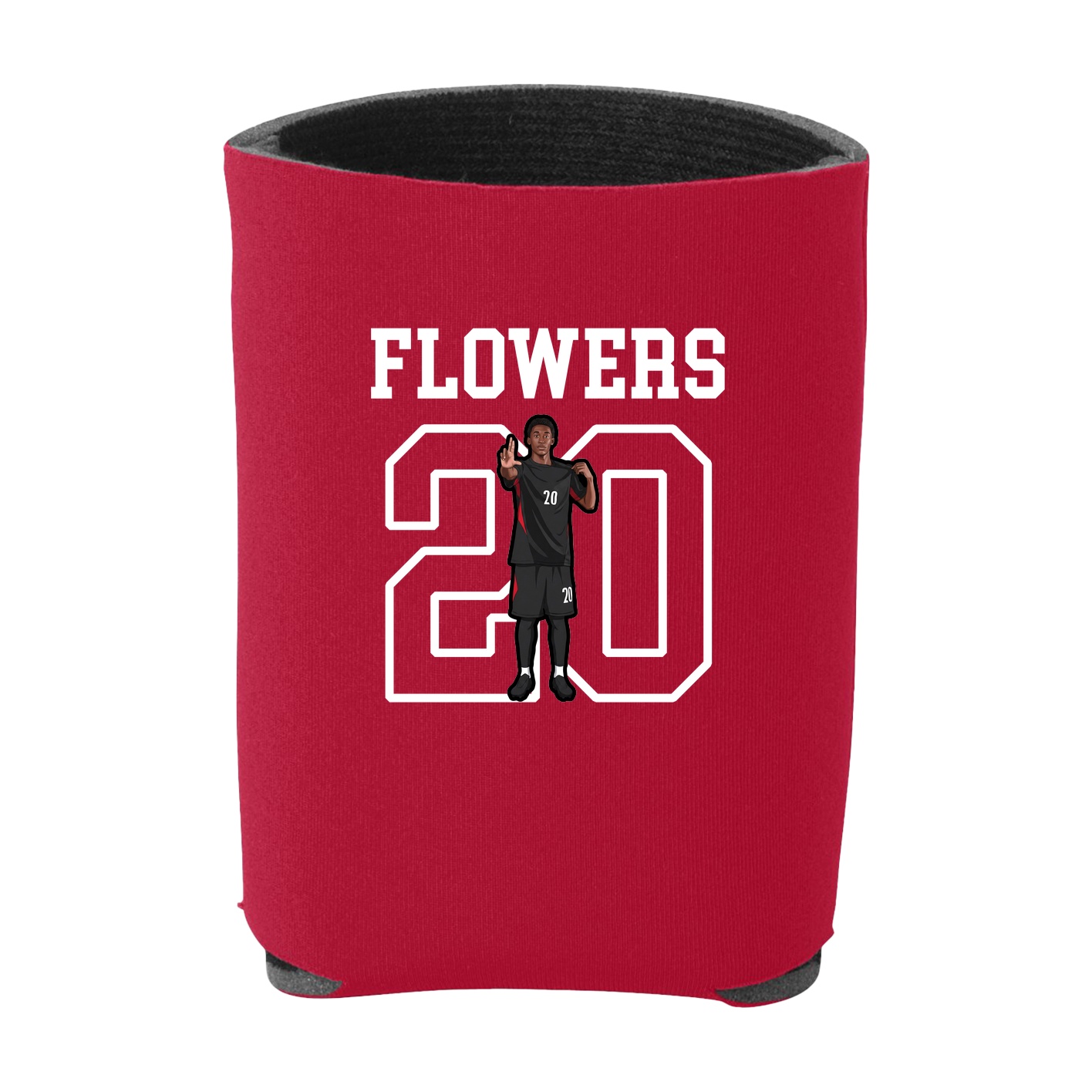 Can Holder — Shirsey in Red