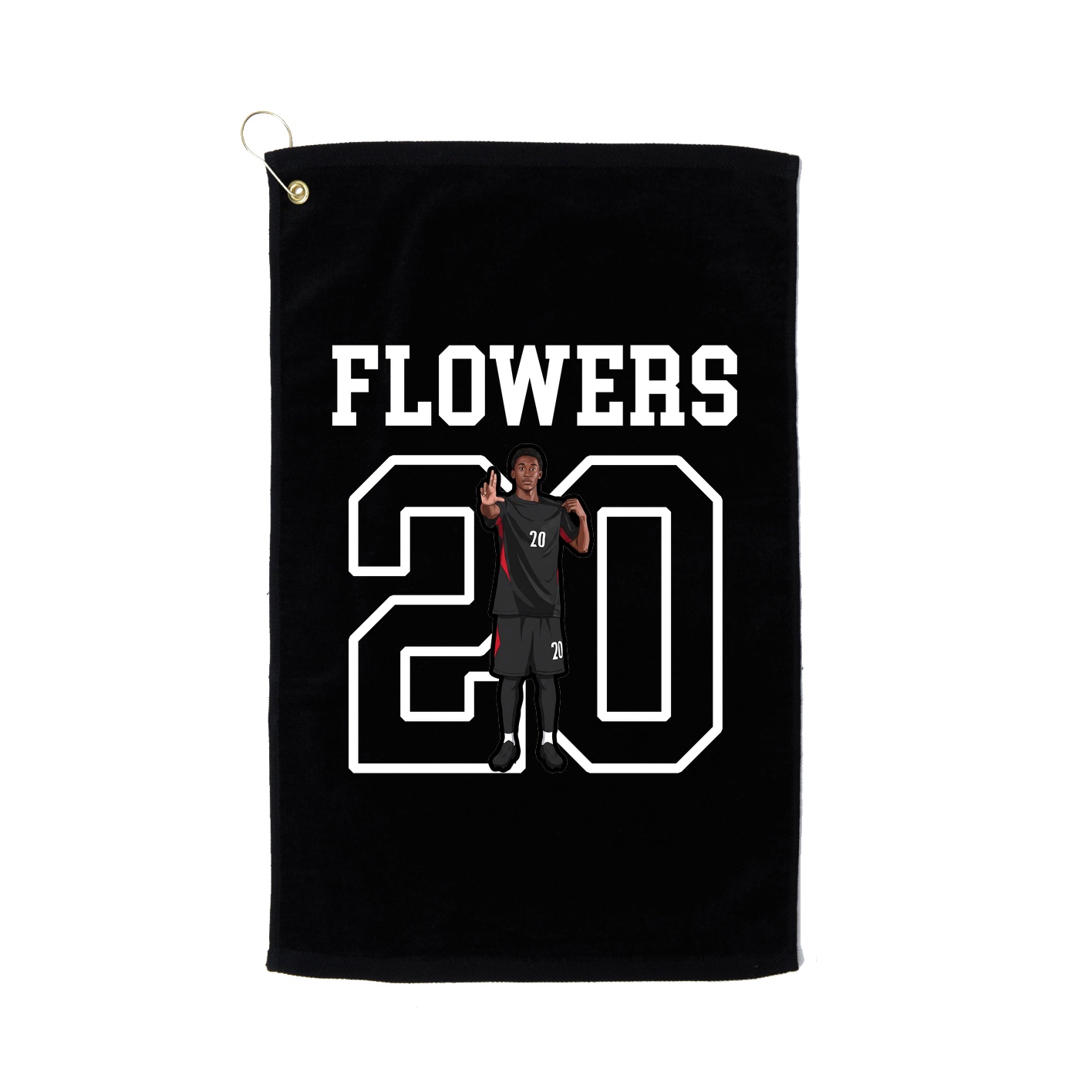 Golf Towel — Shirsey in Black