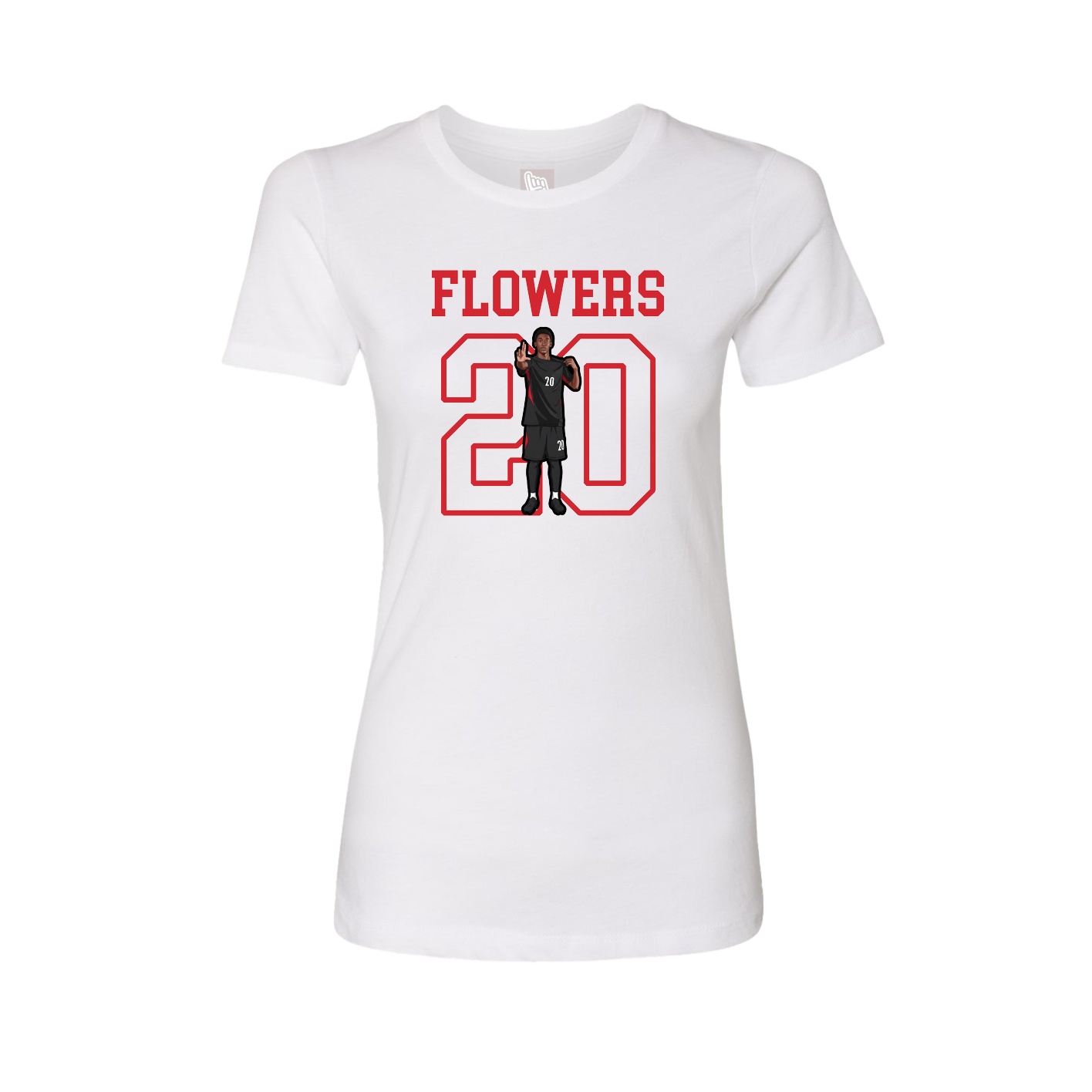 Fitted Women's Tee — Shirsey in White