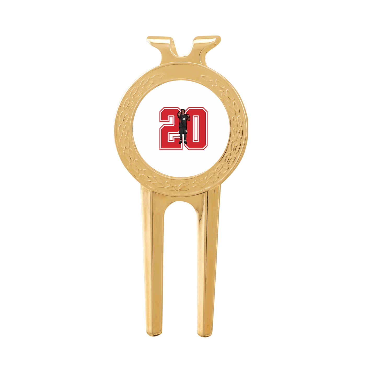 Divot Tool with Ball Marker — Number in Classic