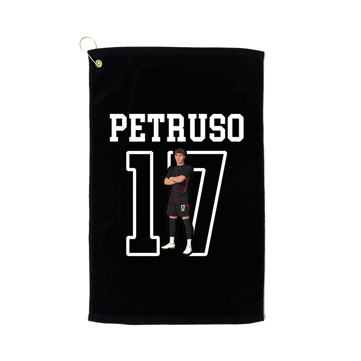 Golf Towel — Shirsey in Black