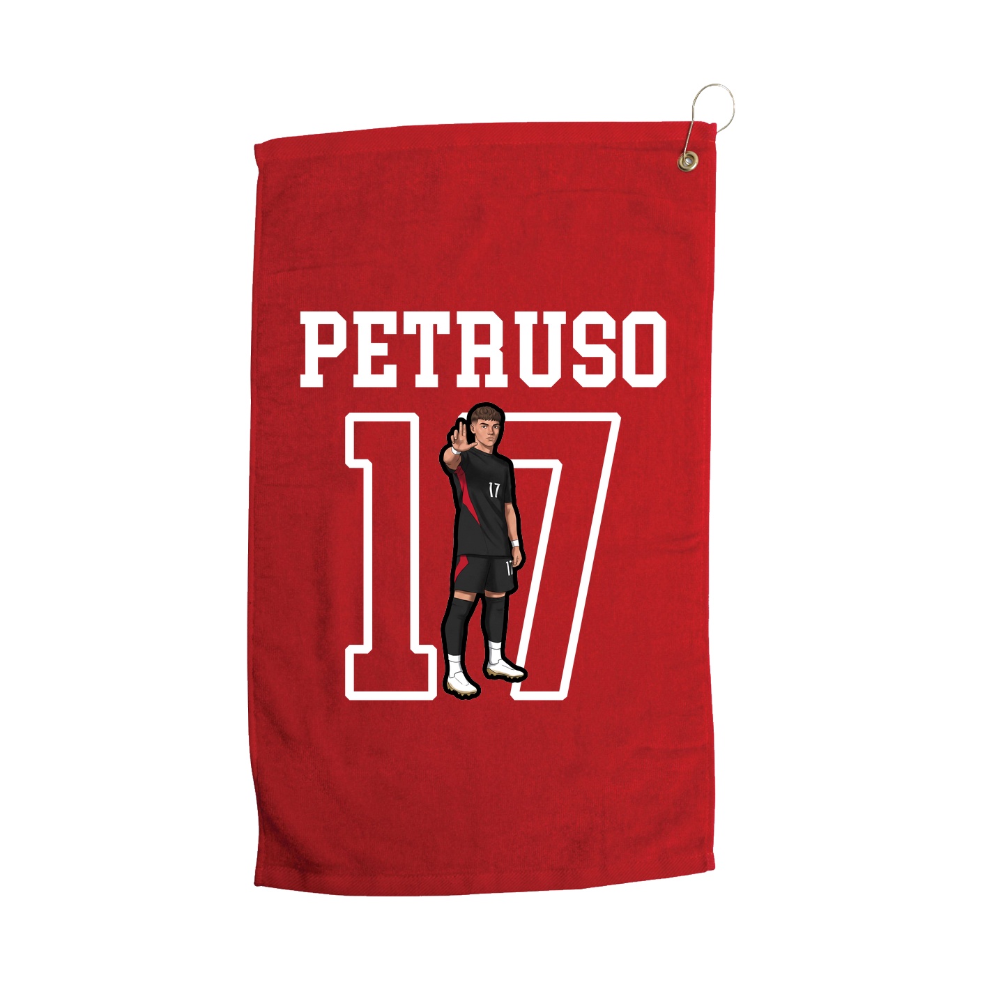 Golf Towel — Shirsey in Red