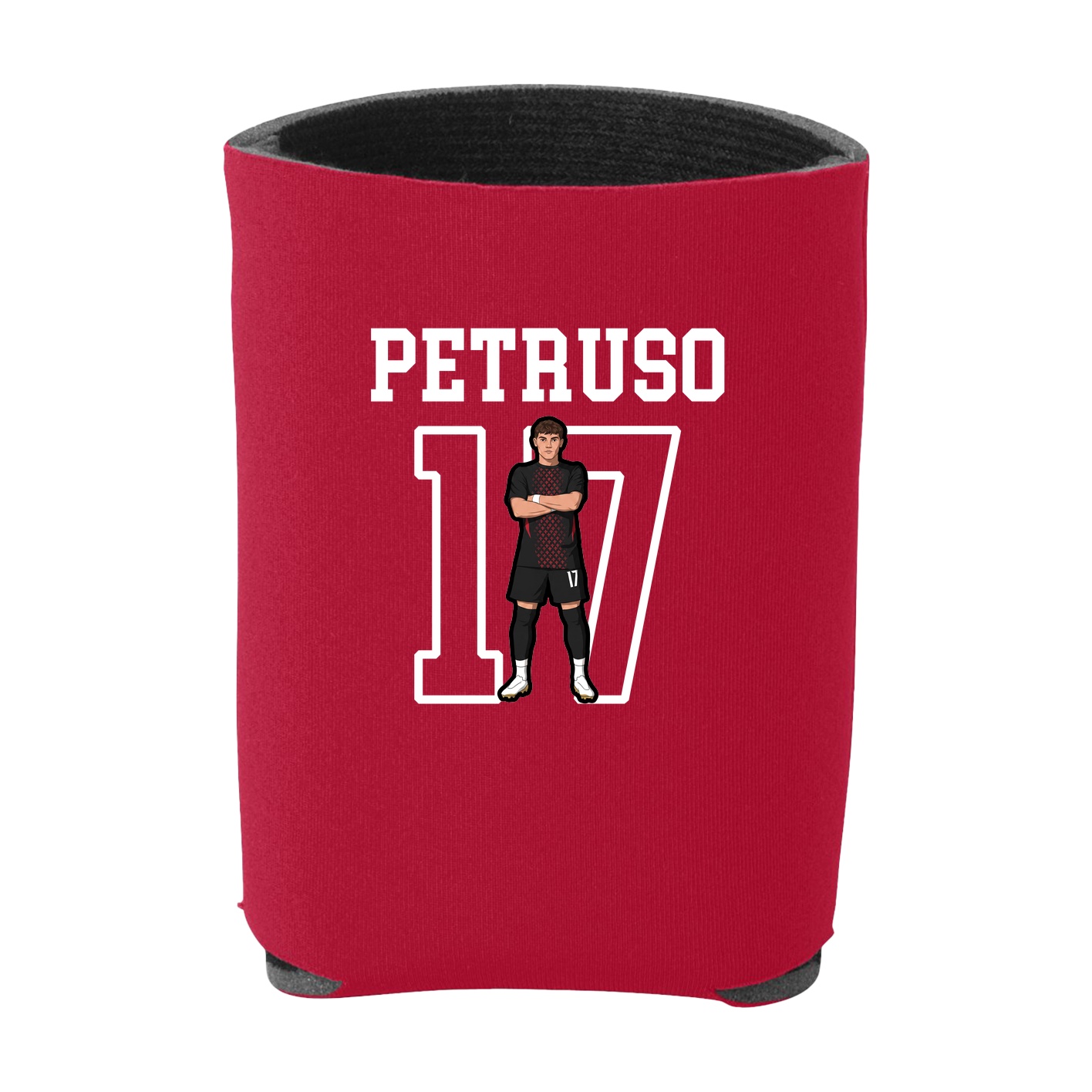 Can Holder — Shirsey in Red
