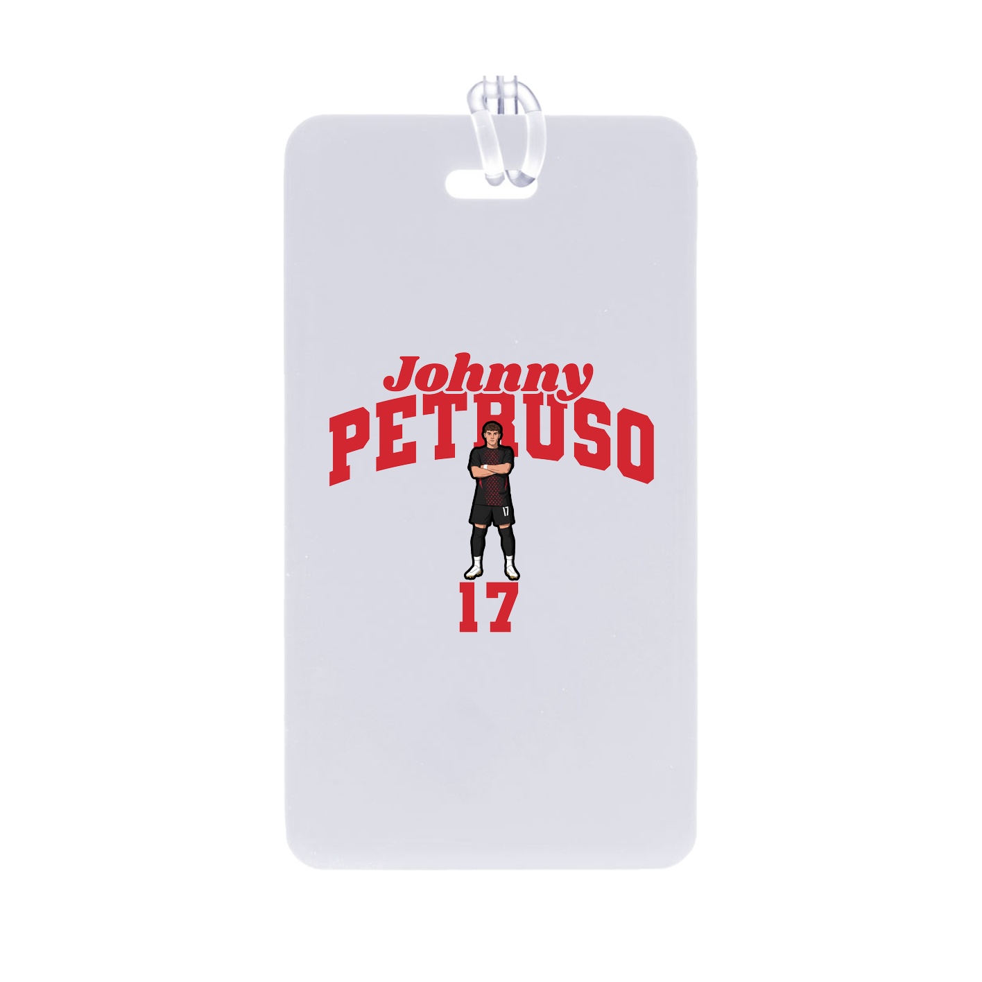 Bag Tag — Signature Arch in Classic