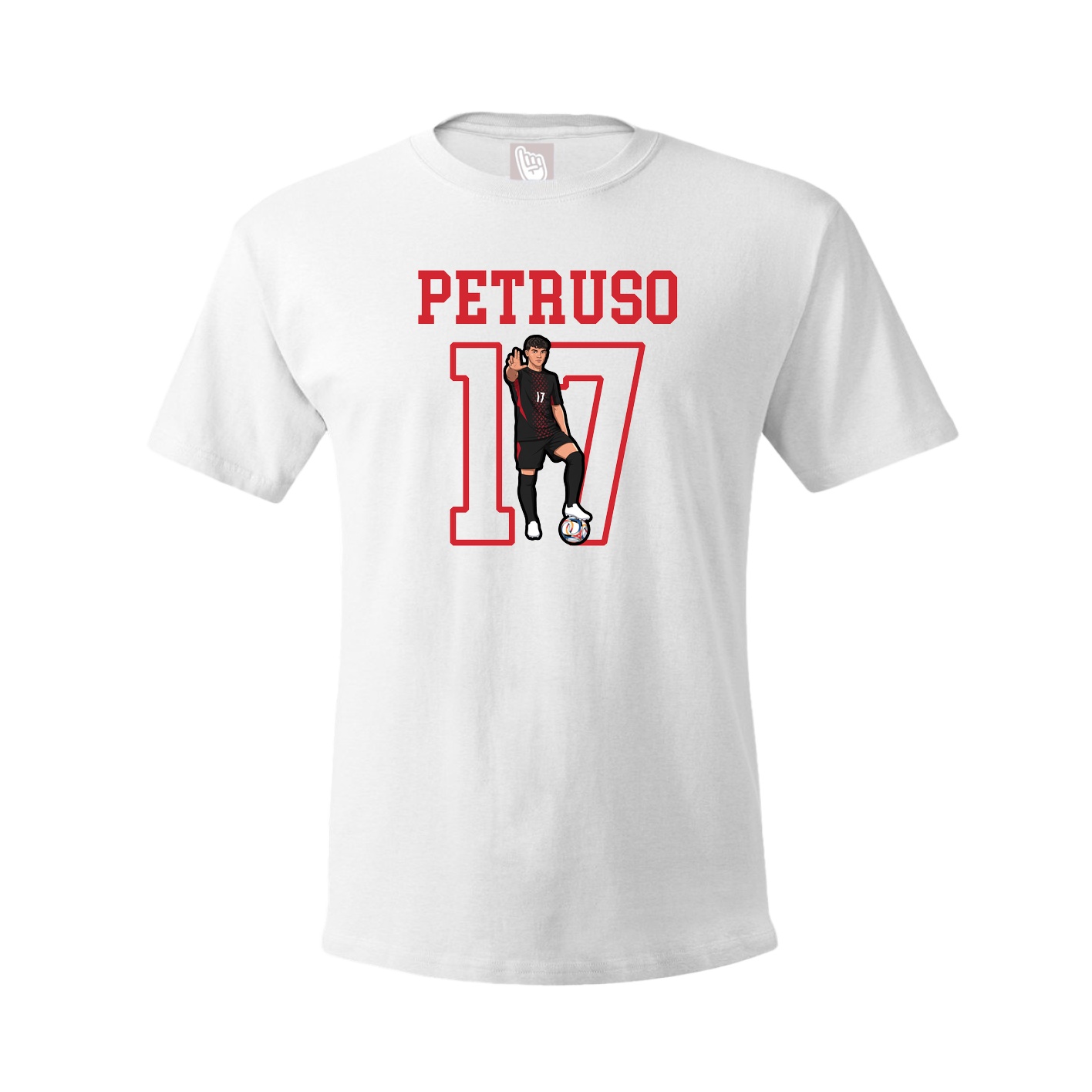 Tee — Shirsey in White
