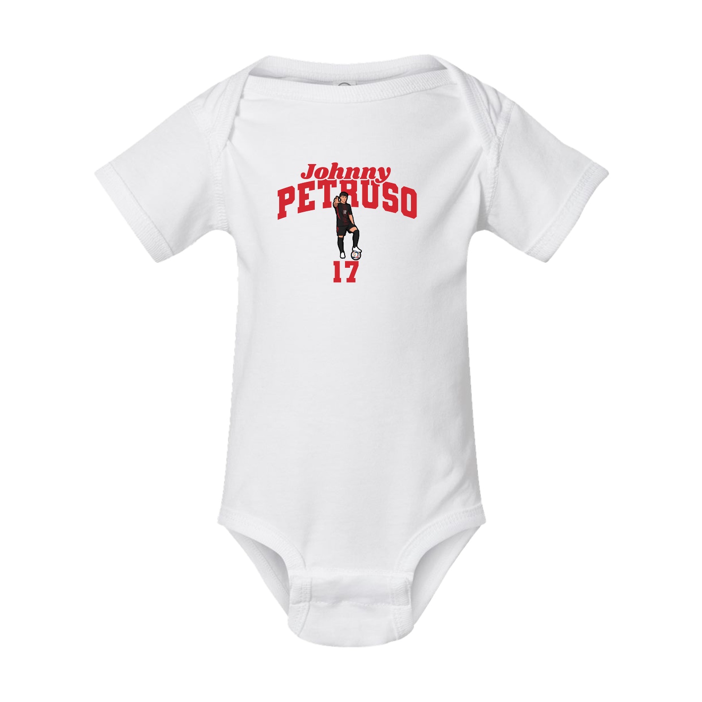 Baby Onesie — Signature Arch in White