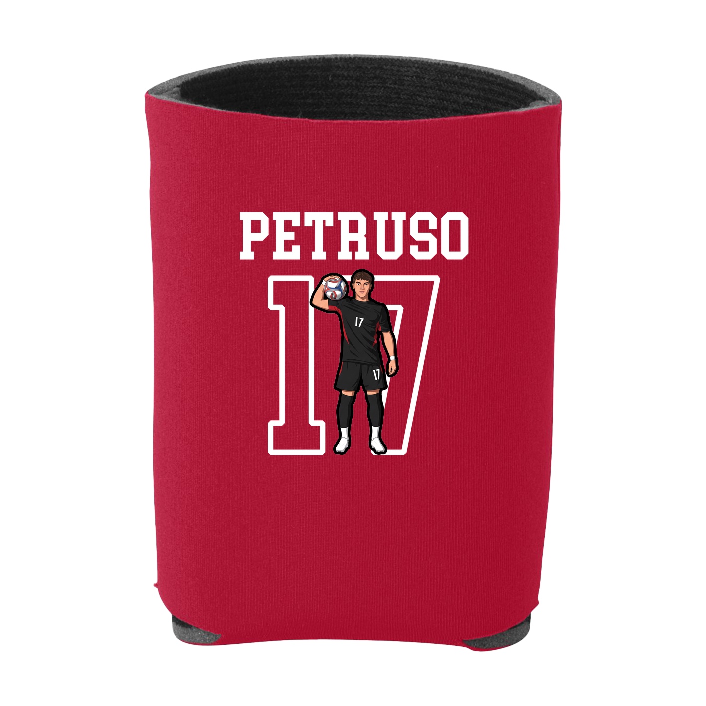 Can Holder — Shirsey in Red