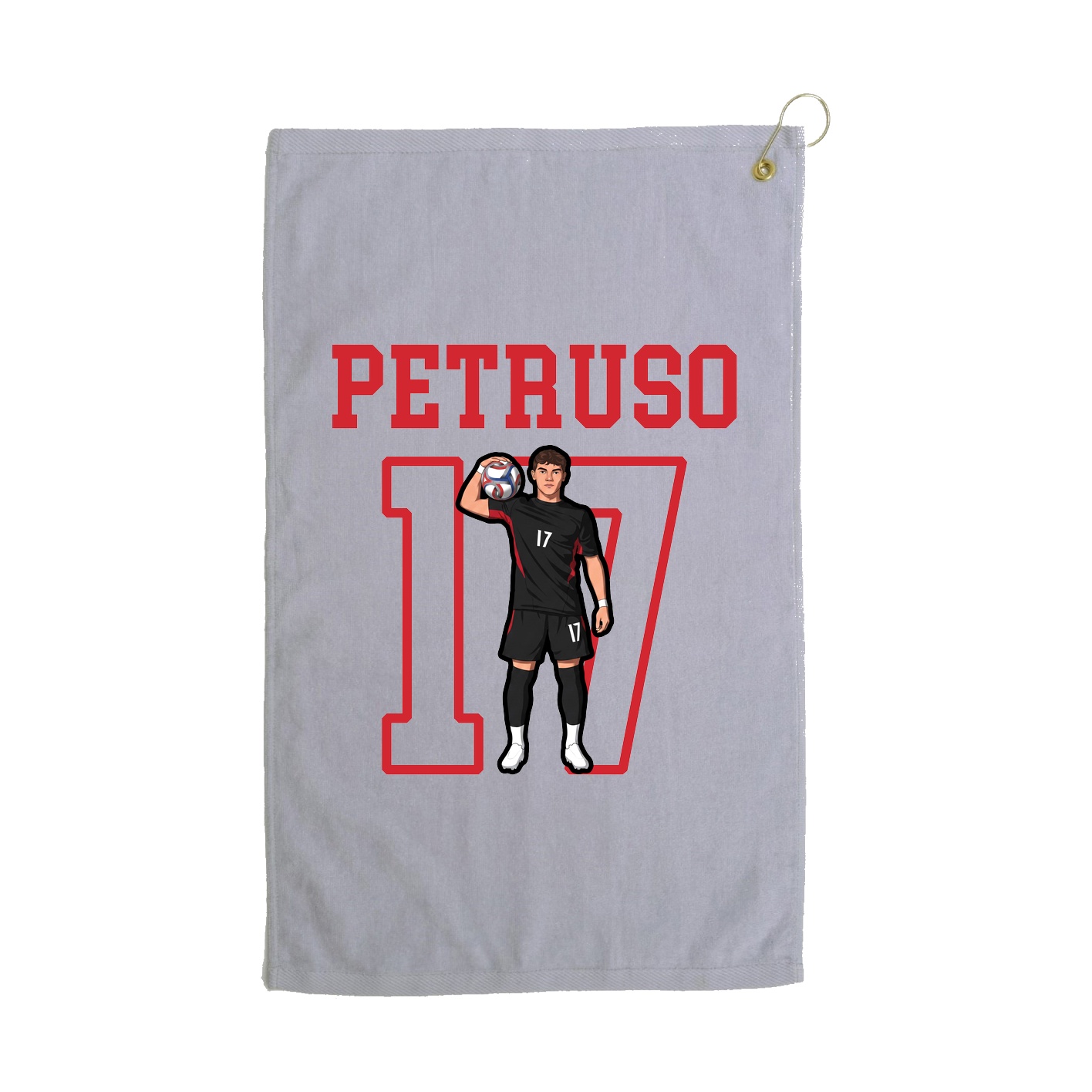 Golf Towel — Shirsey in Grey