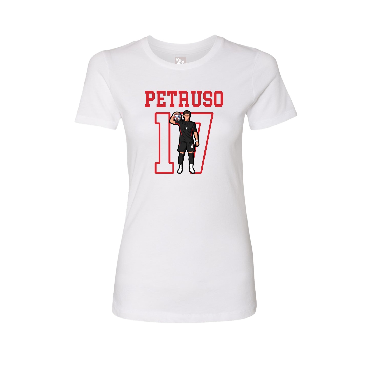 Fitted Women's Tee — Shirsey in White