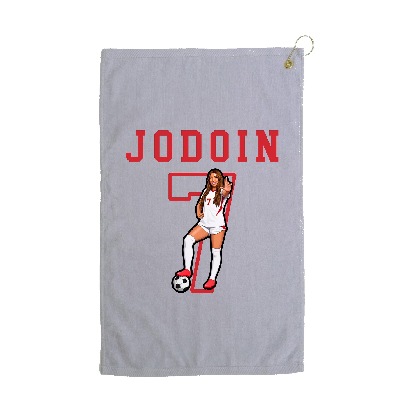 Golf Towel — Shirsey in Grey