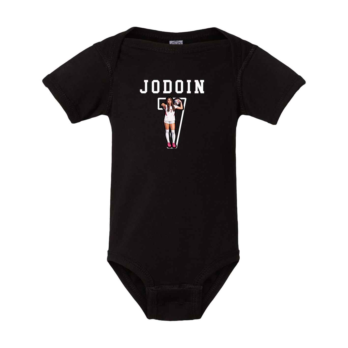 Baby Onesie — Shirsey in Black