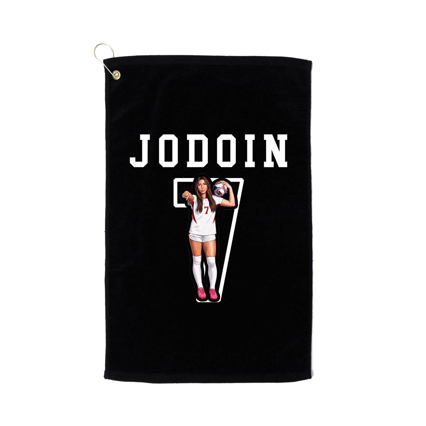 Golf Towel — Shirsey in Black