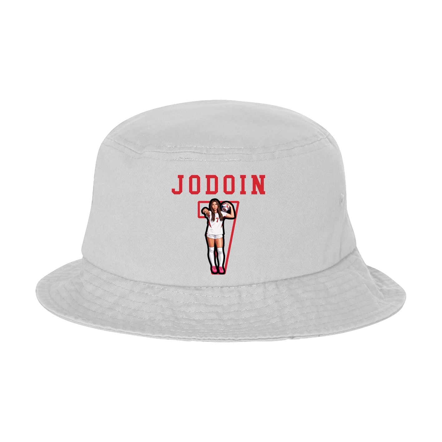 Bucket Cap — Shirsey in White