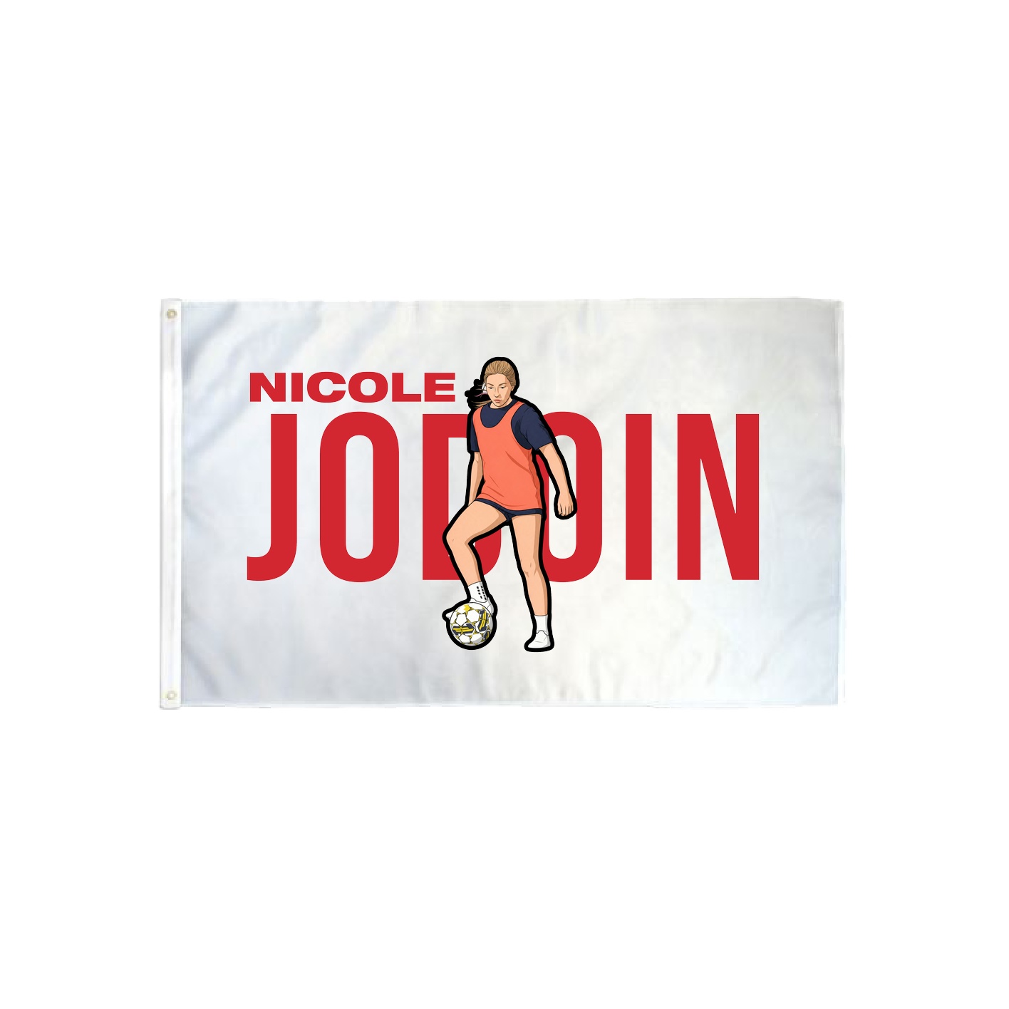 3x5 Flag — Player Name in Classic