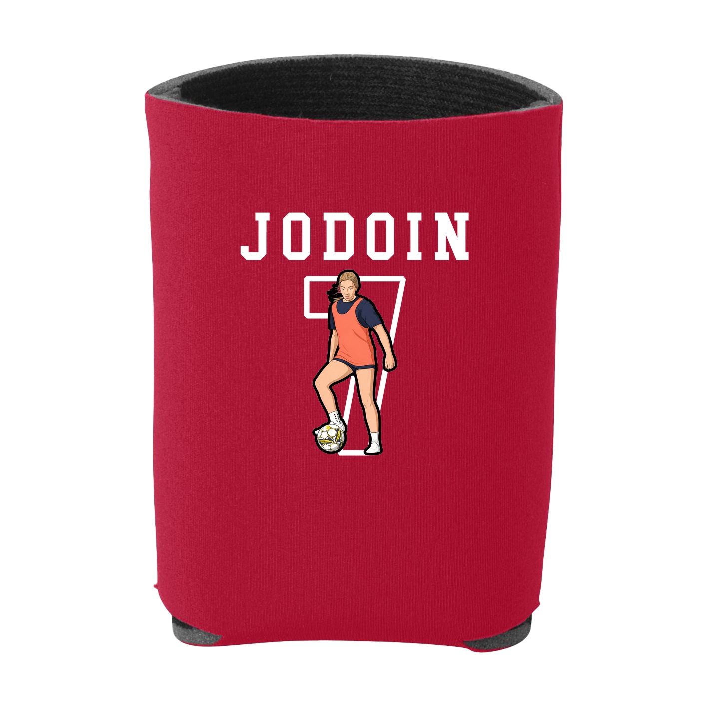Can Holder — Shirsey in Red