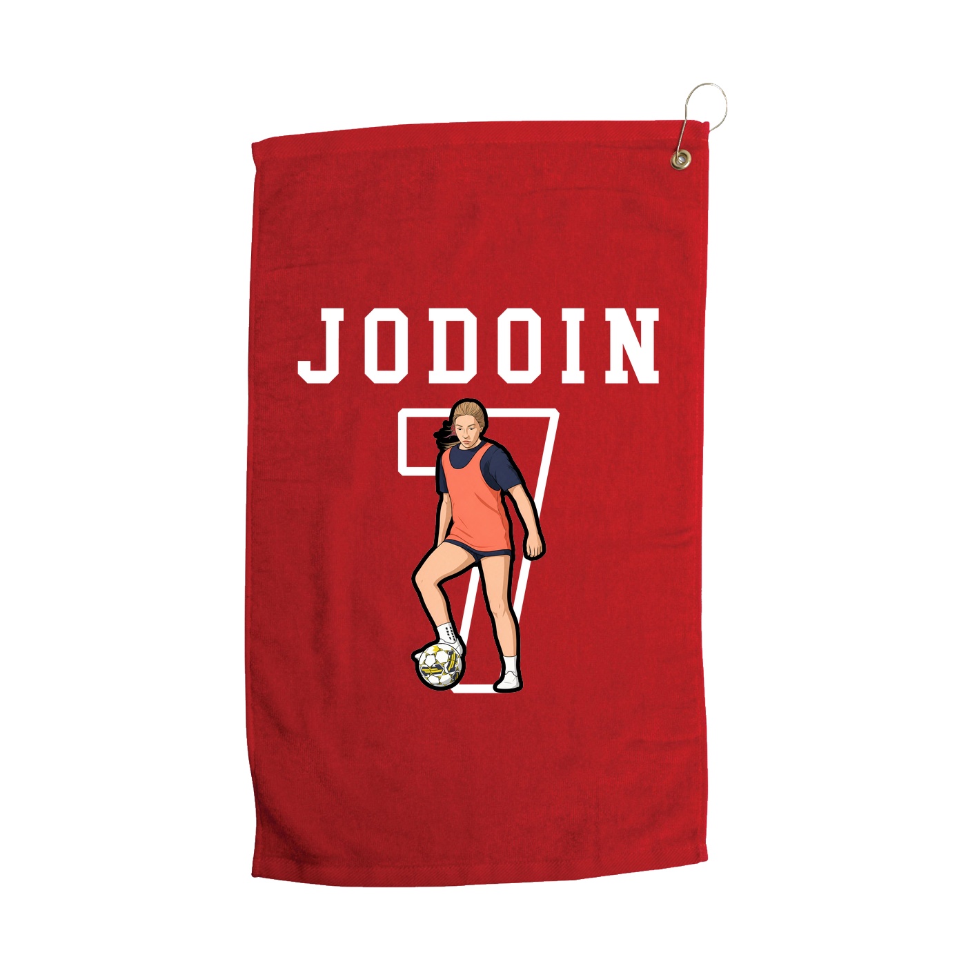 Golf Towel — Shirsey in Red