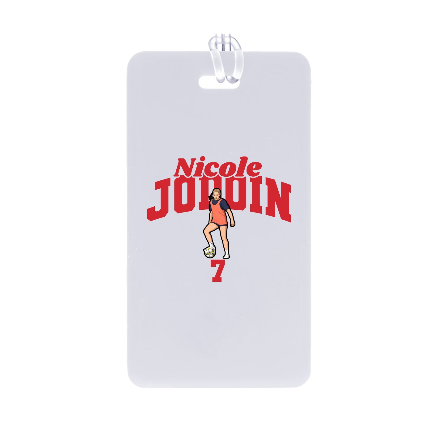 Bag Tag — Signature Arch in Classic