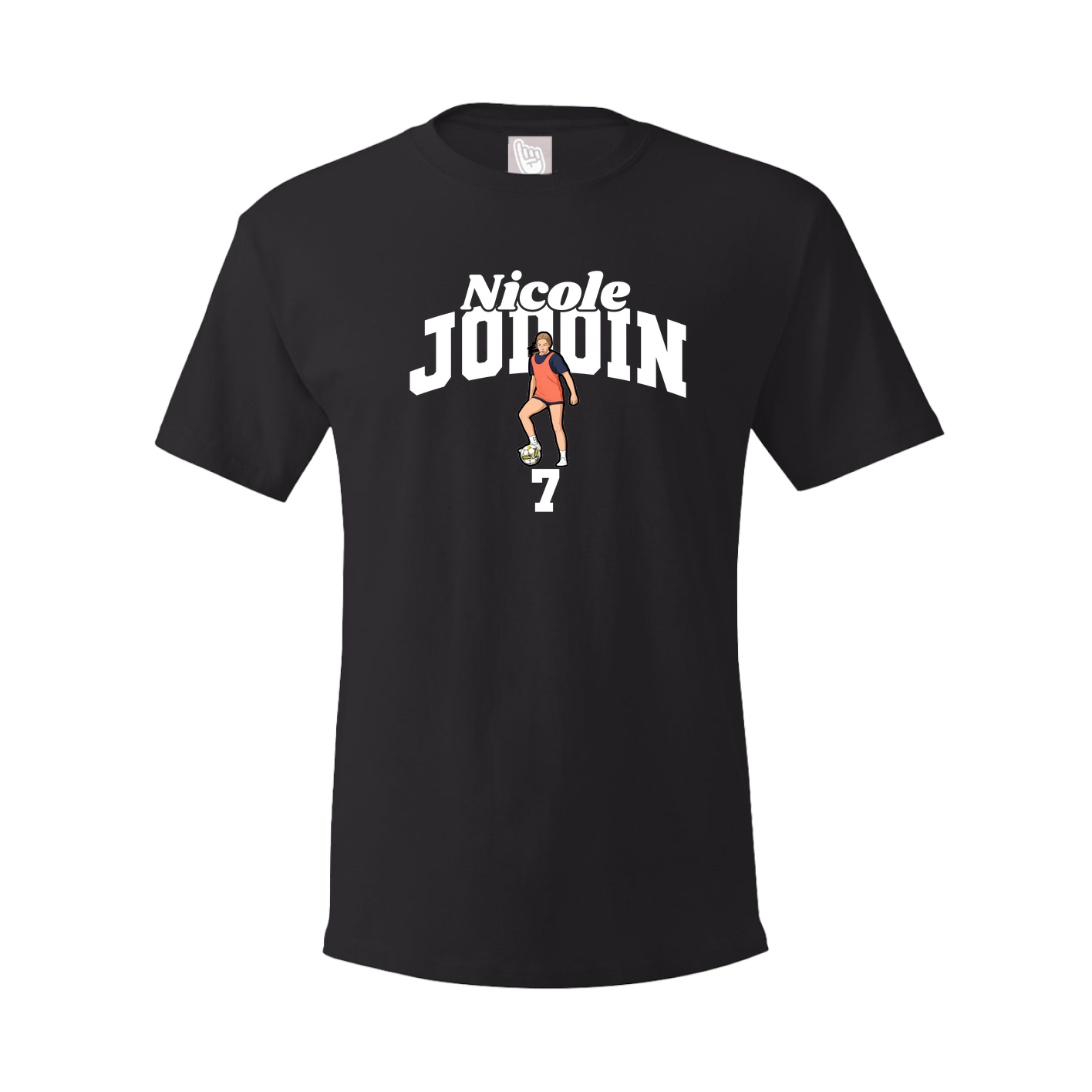 Youth Tee — Signature Arch in Black