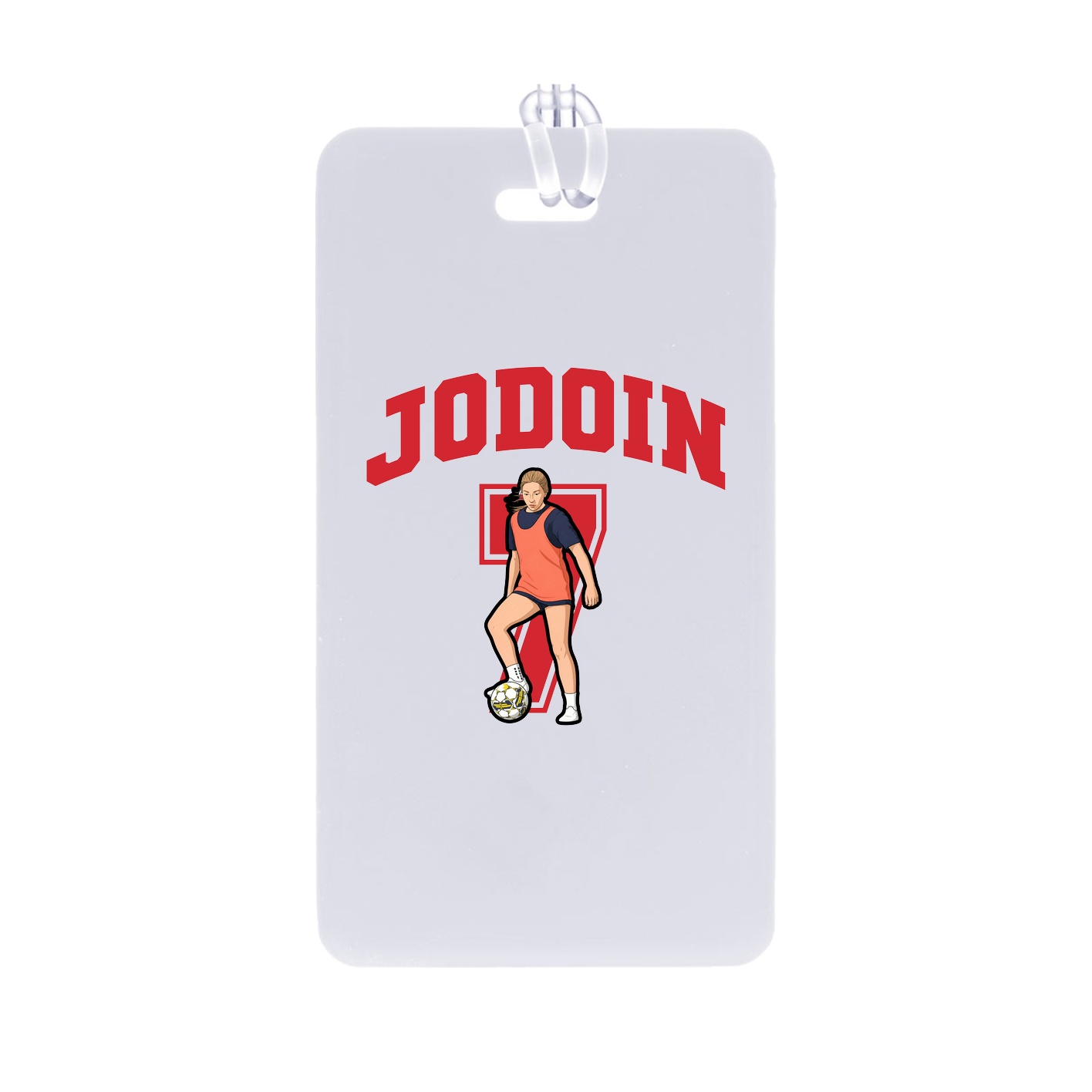 Bag Tag — Number in Classic