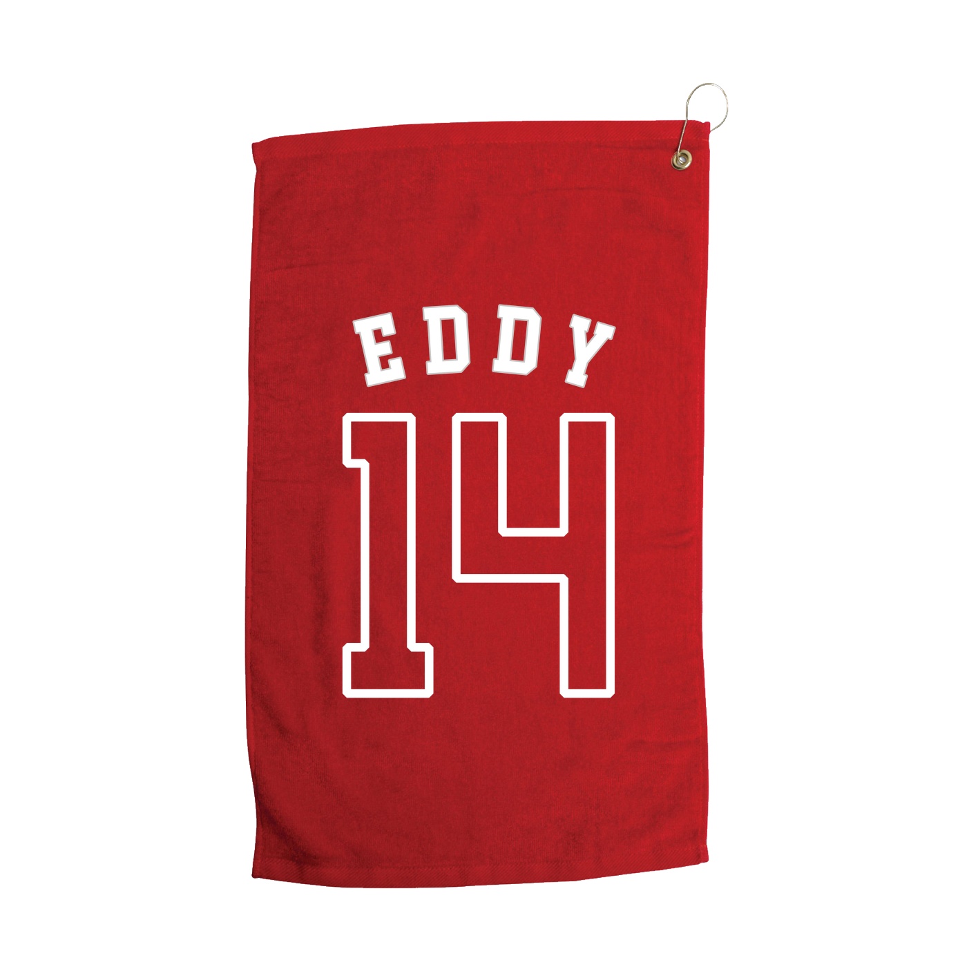 Golf Towel — Shirsey Arch in Red