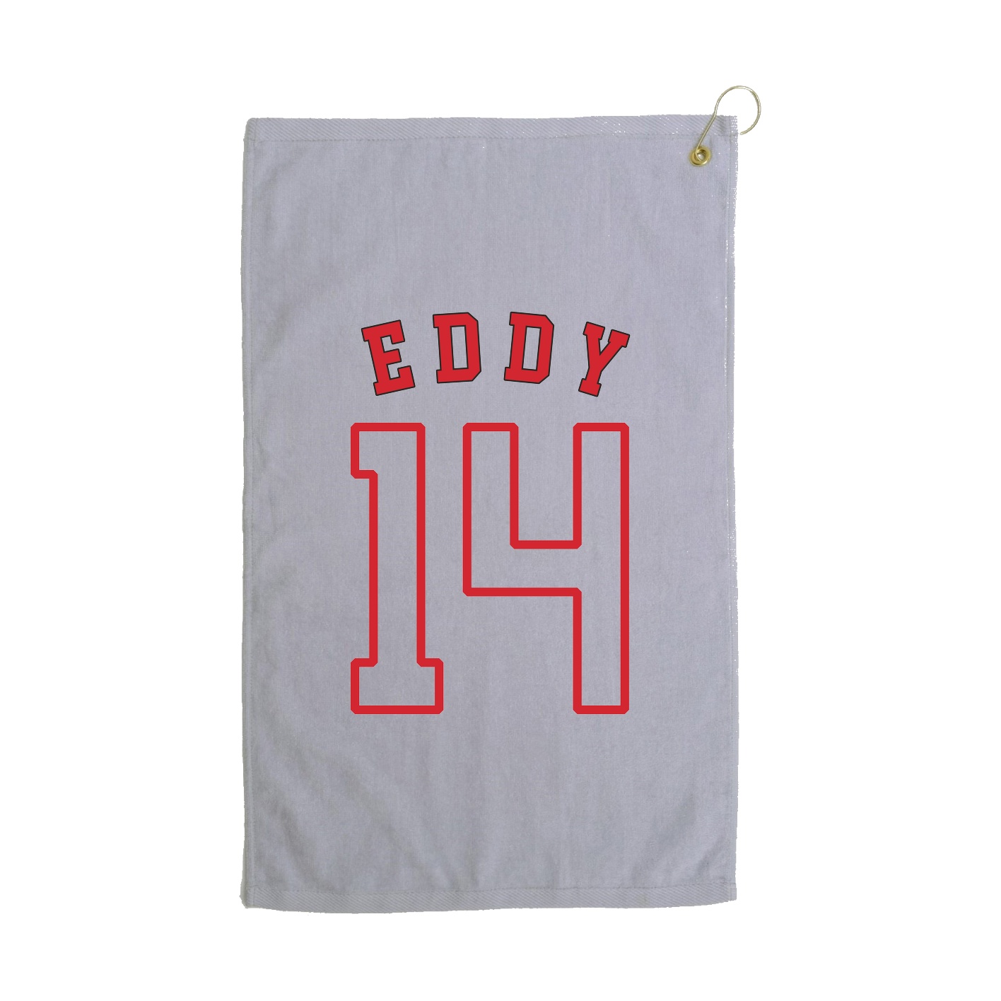 Golf Towel — Shirsey Arch in Grey