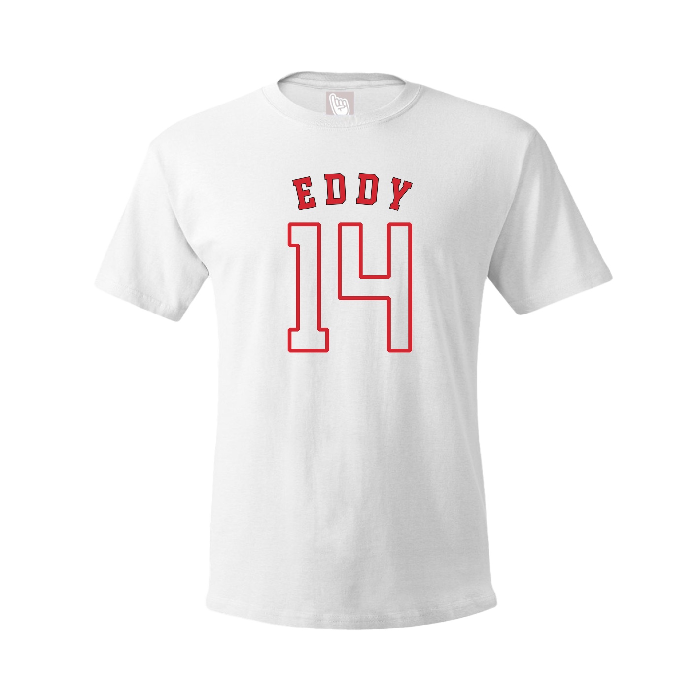 Youth Tee — Shirsey Arch in White