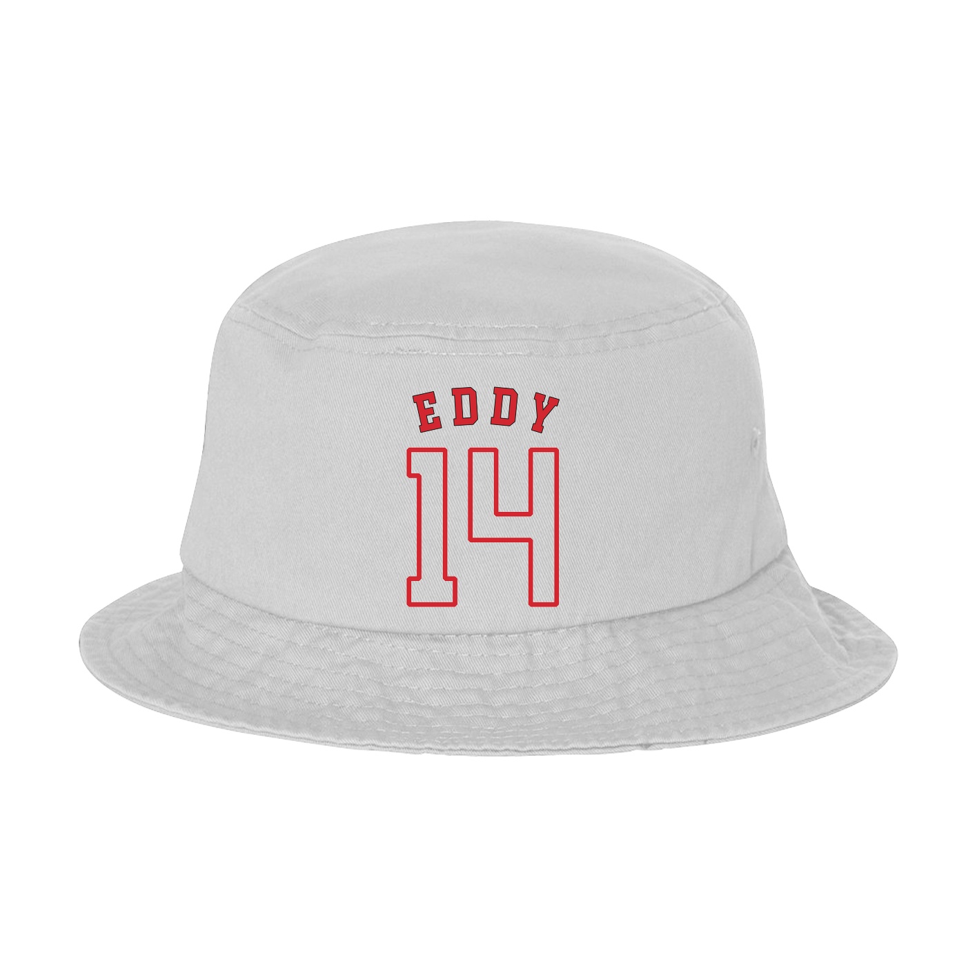 Bucket Cap — Shirsey Arch in White