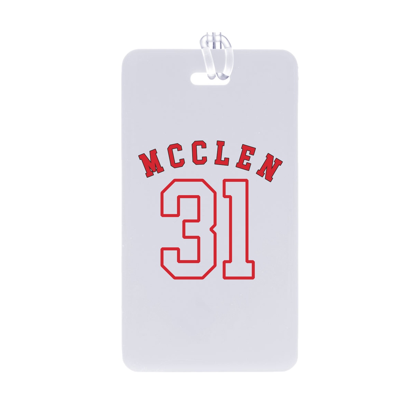 Bag Tag — Shirsey Arch in Classic