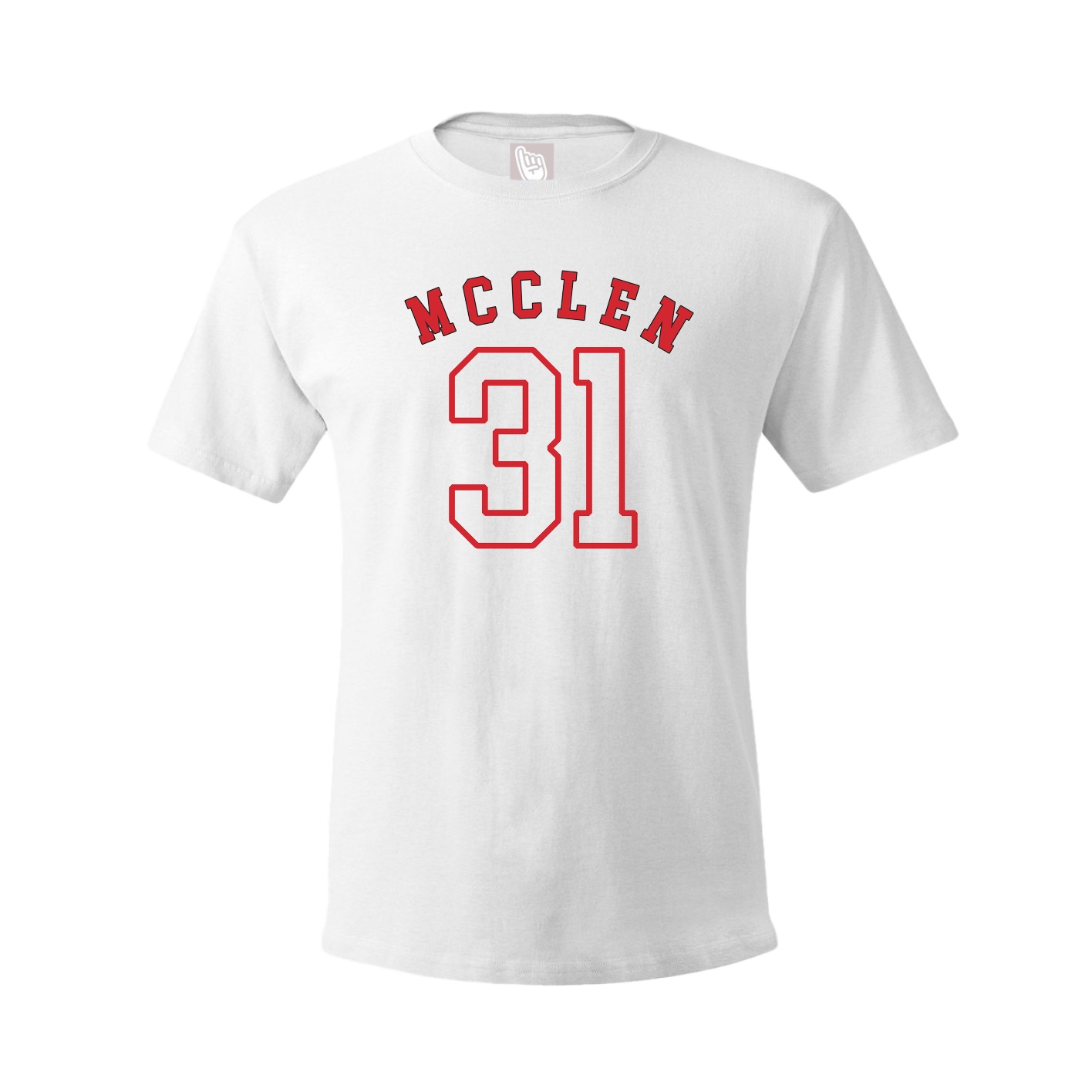 Tee — Shirsey Arch in White