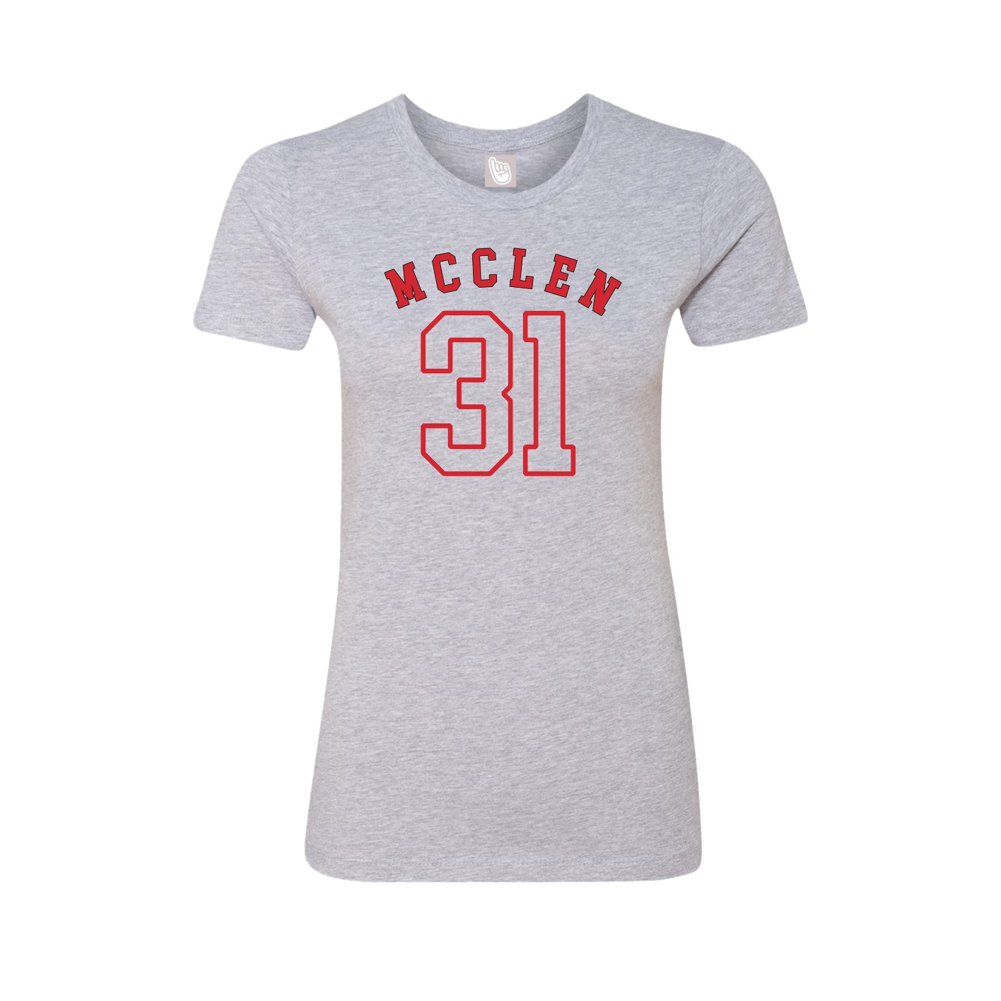 Womens Tee — Shirsey Arch in Grey