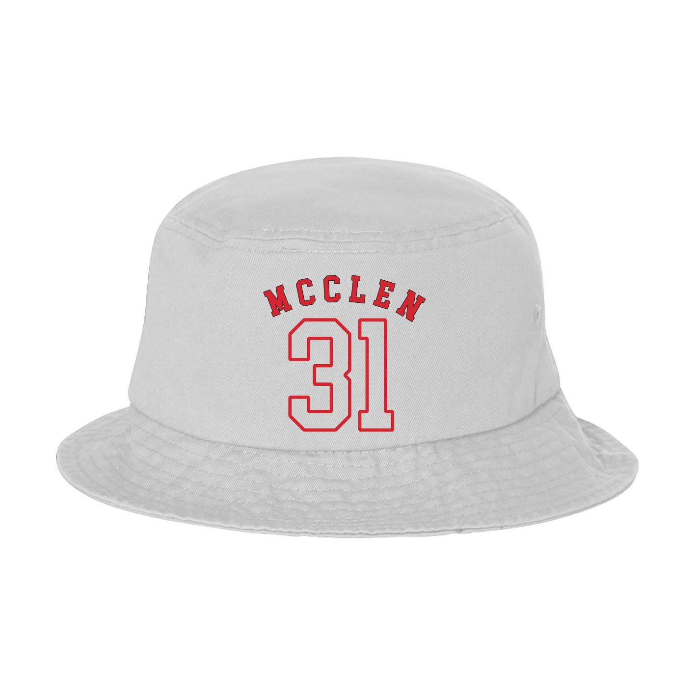 Bucket Cap — Shirsey Arch in White