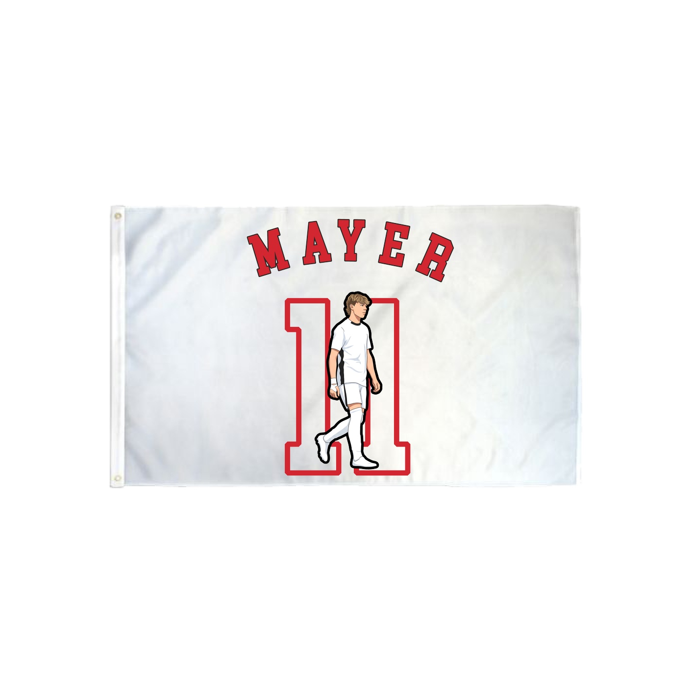 3x5 Flag — Shirsey Arch in Classic