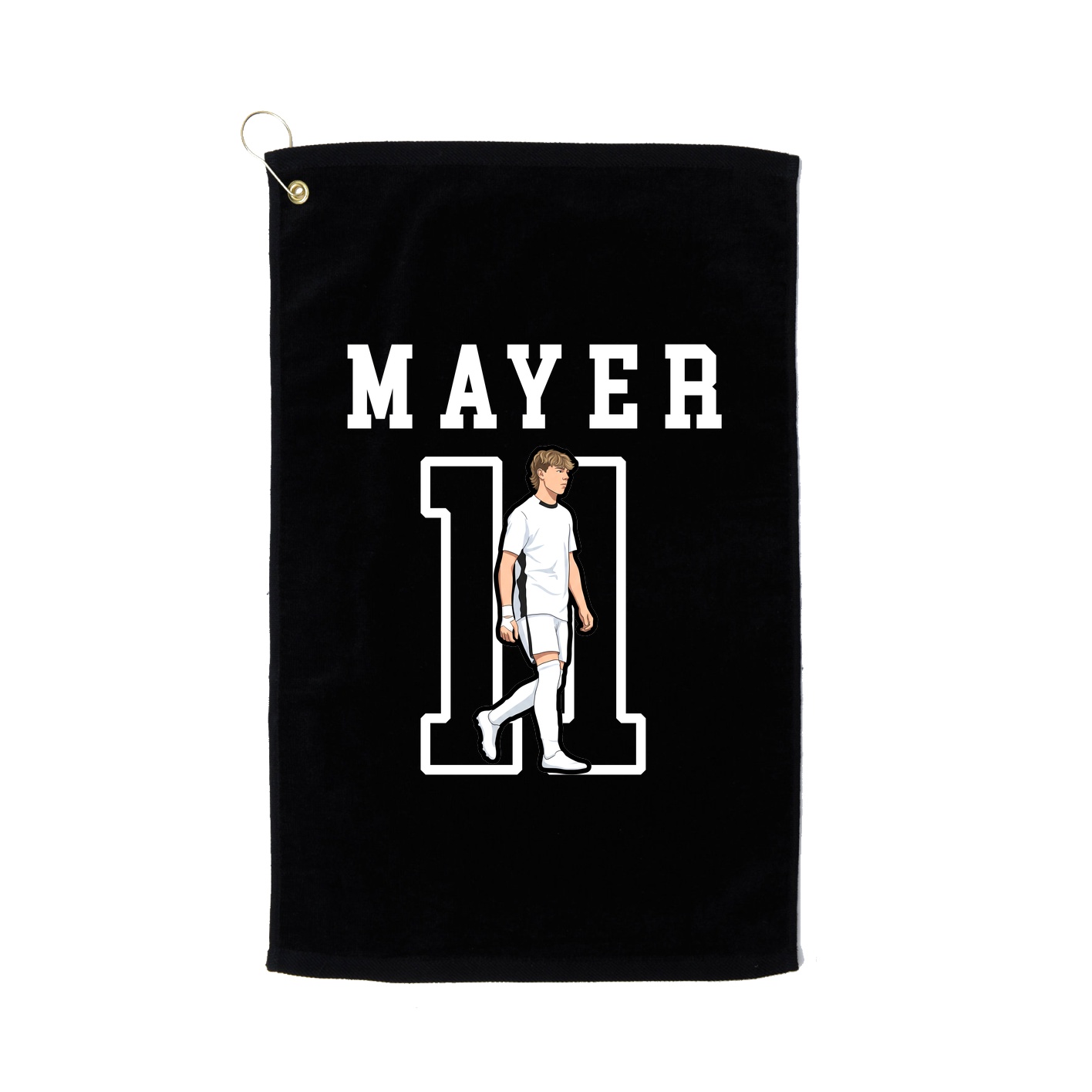 Golf Towel — Shirsey in Black