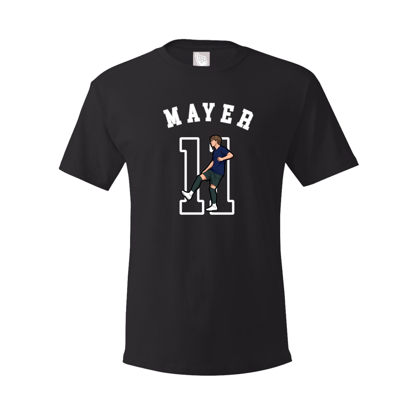 Tee — Shirsey Arch in Black